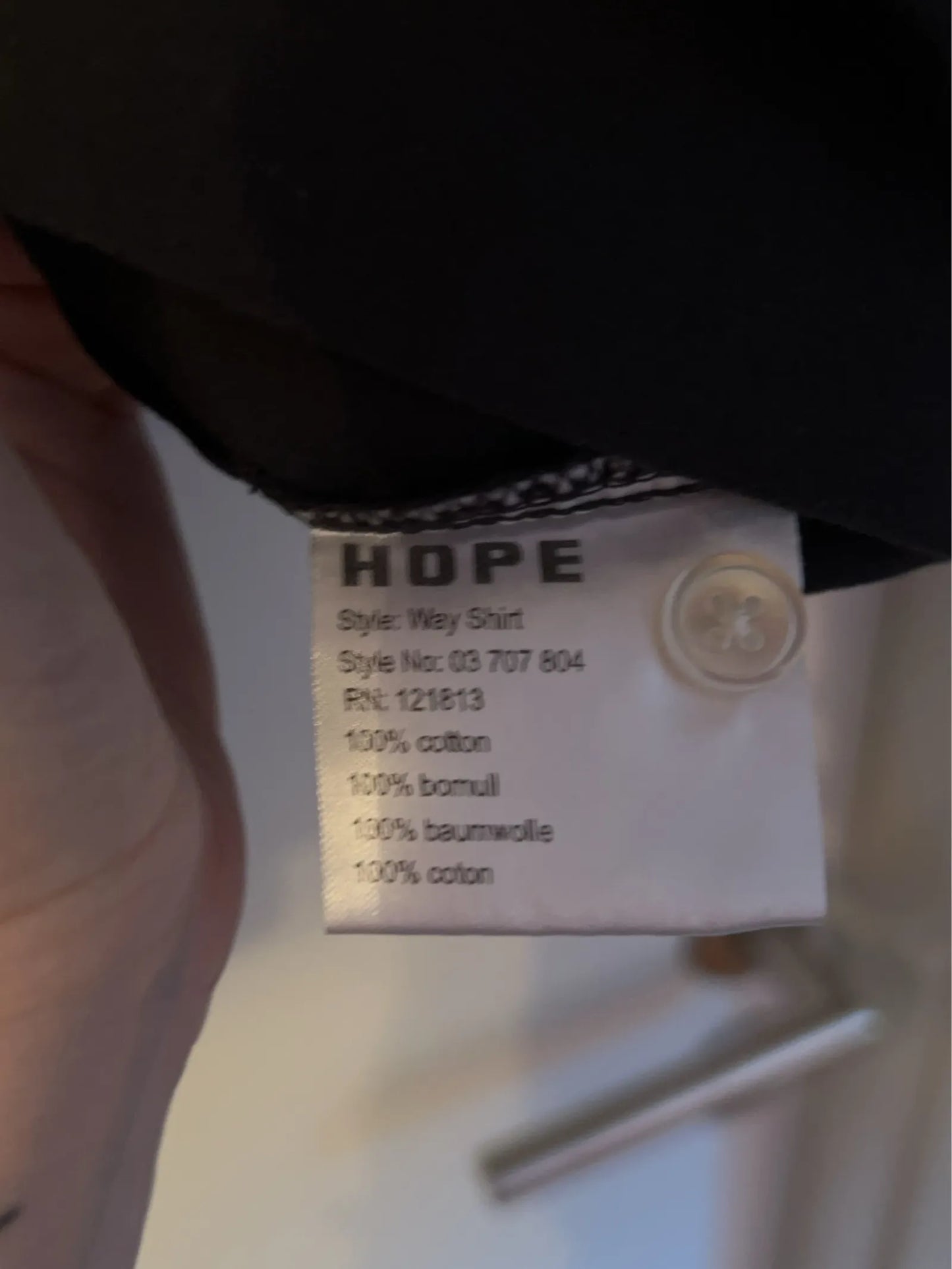 Hope-skjorta NWT