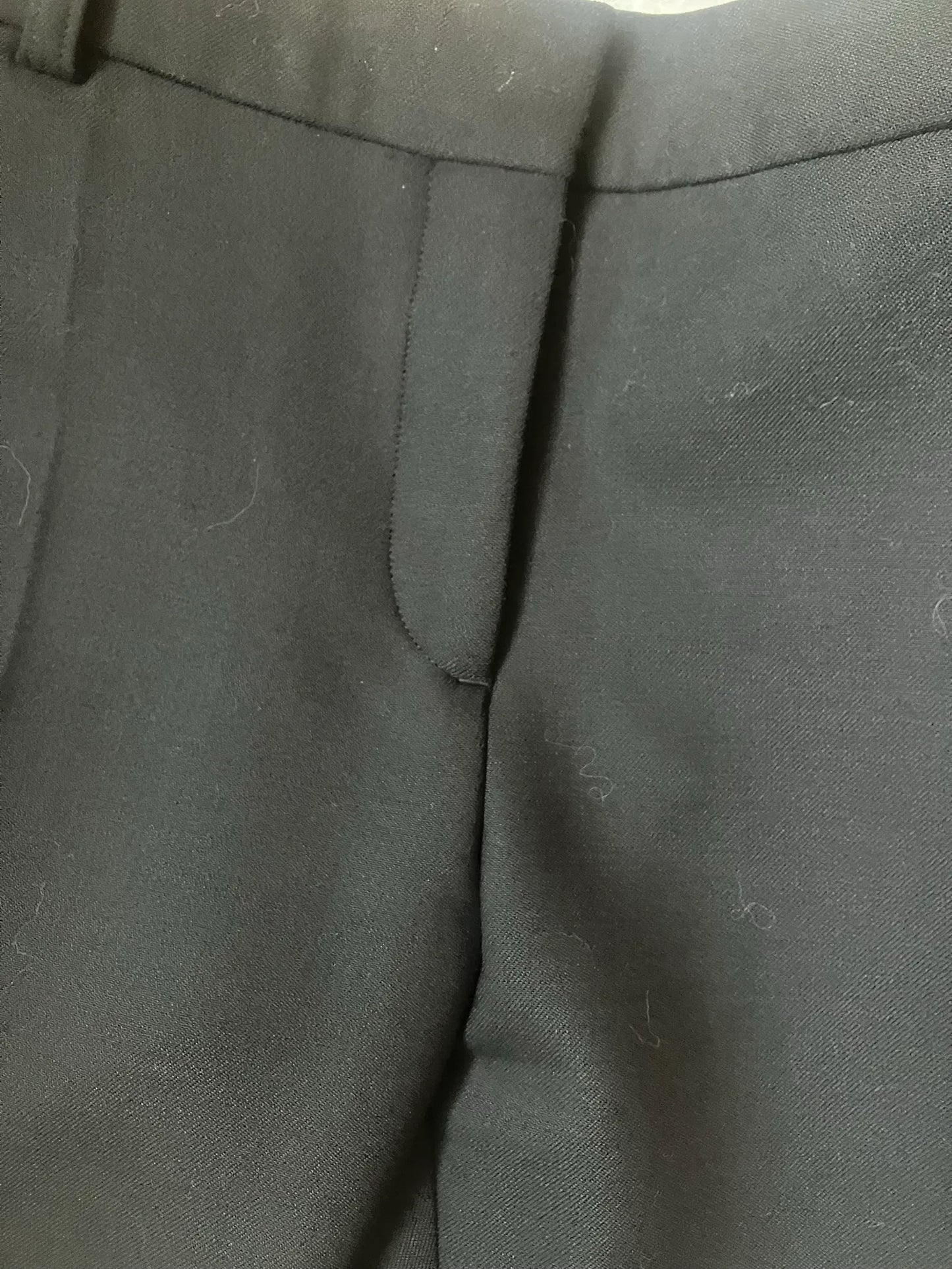 Toteme Low Slim-ullkostymbyxor
