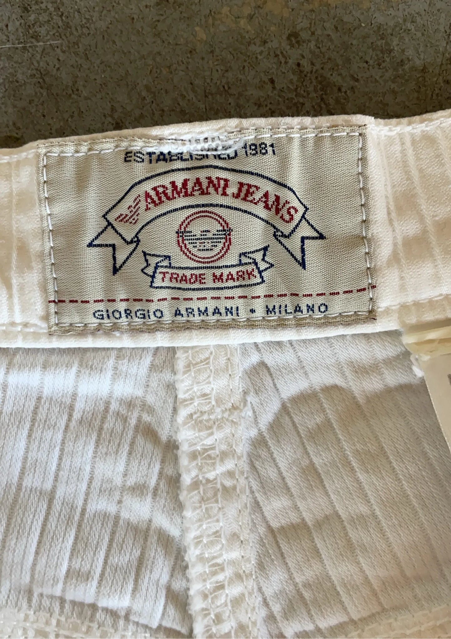 Armani Trousers