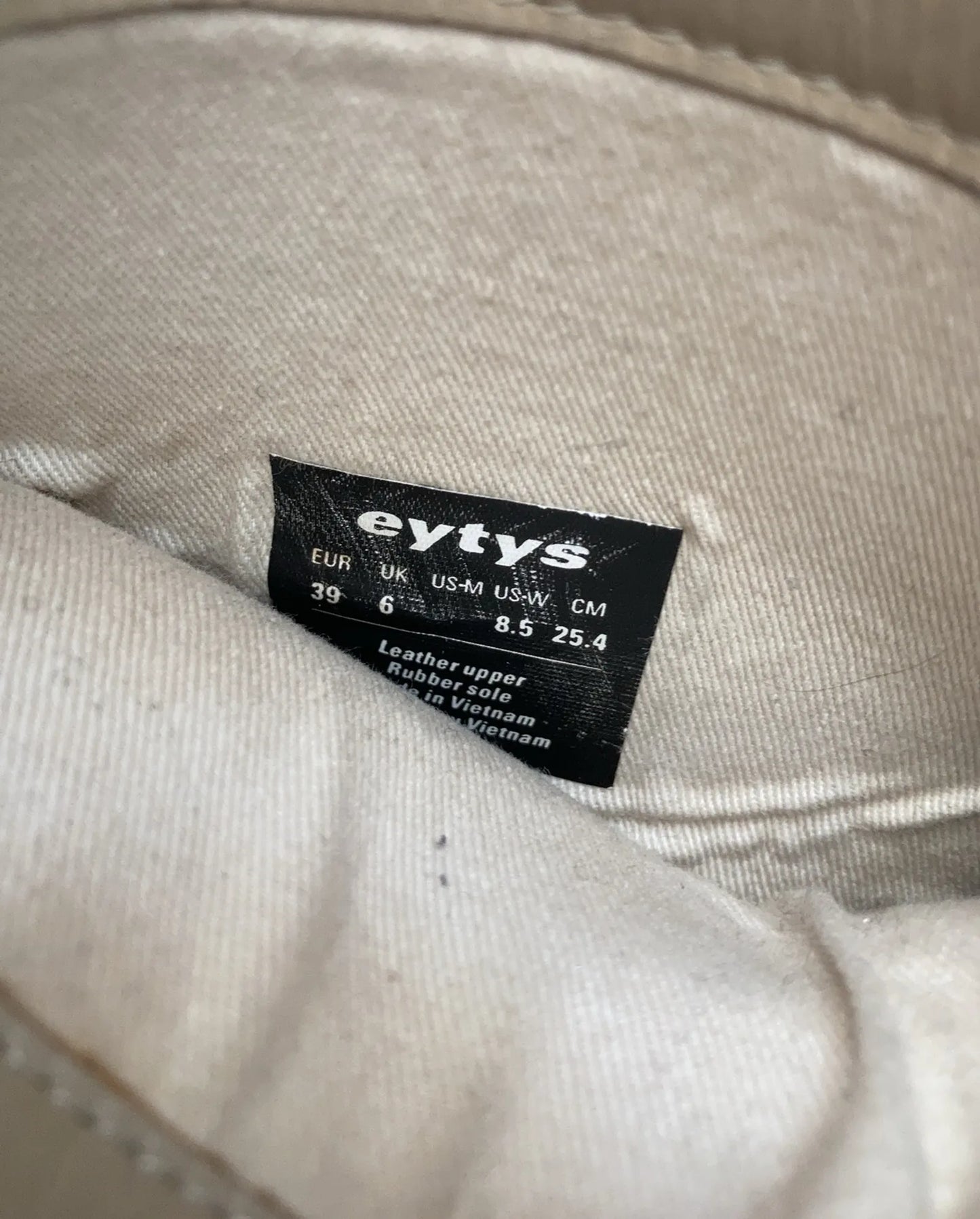Eytys Raven Suede Dune-boots