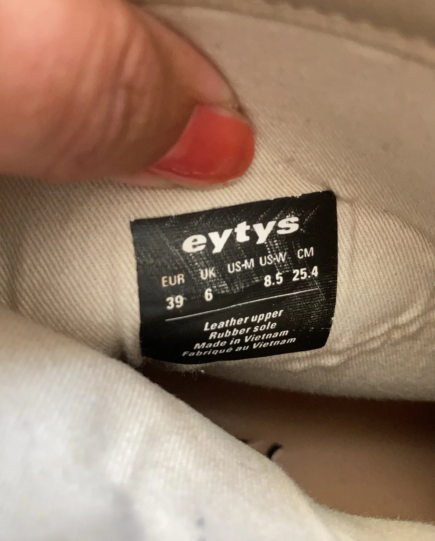 Eytys Raven Suede Dune-boots