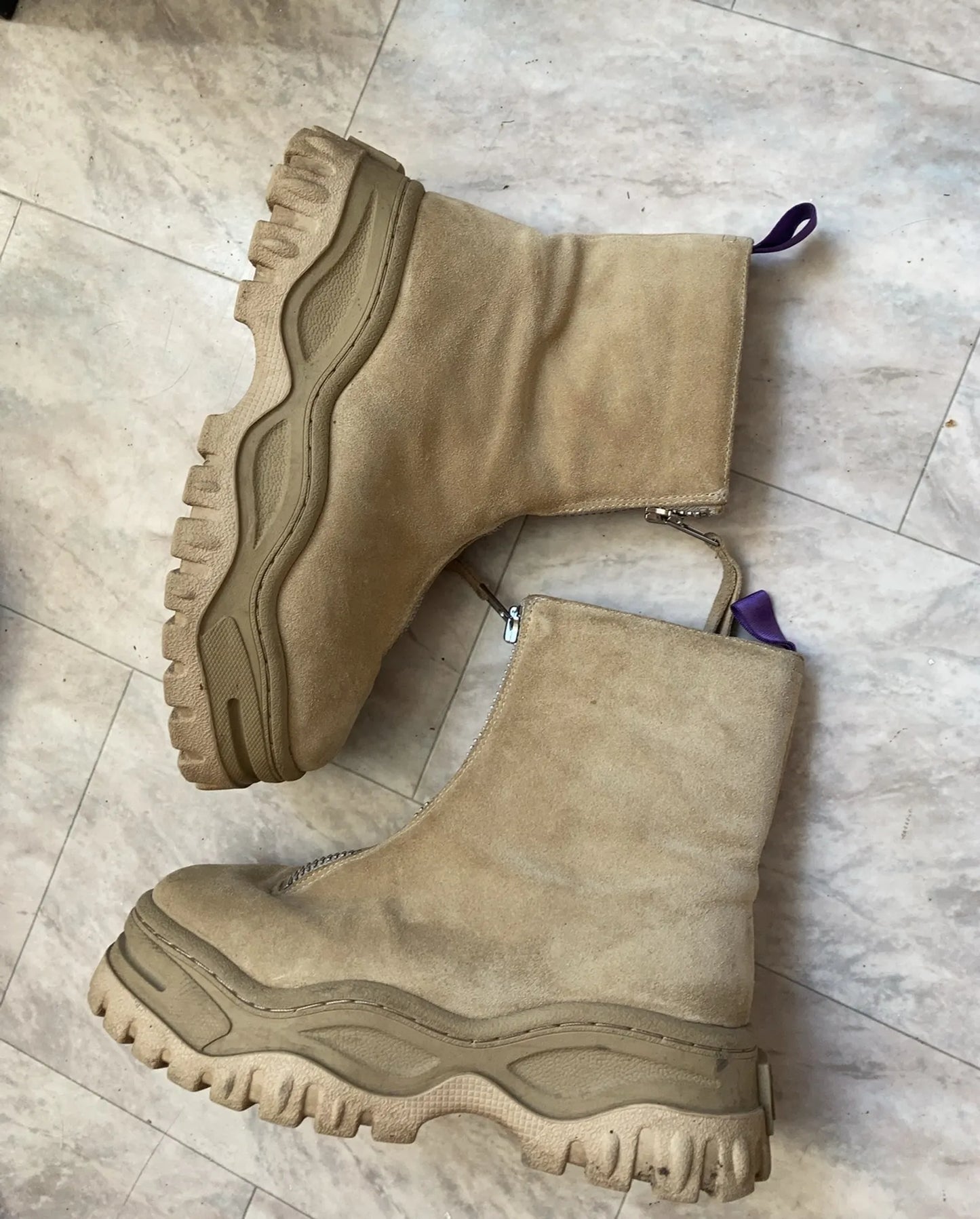 Eytys Raven Suede Dune-boots
