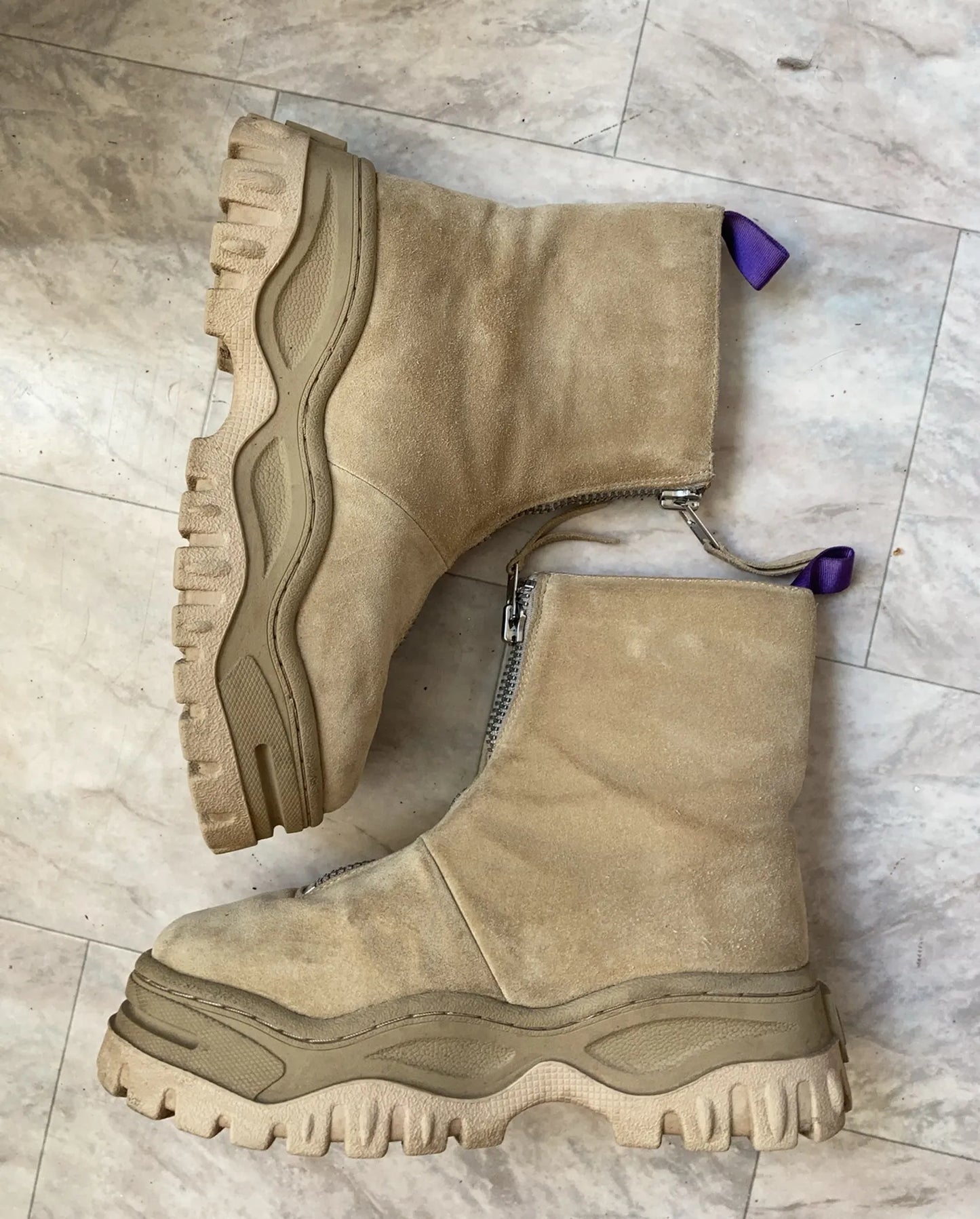Eytys Raven Suede Dune-boots