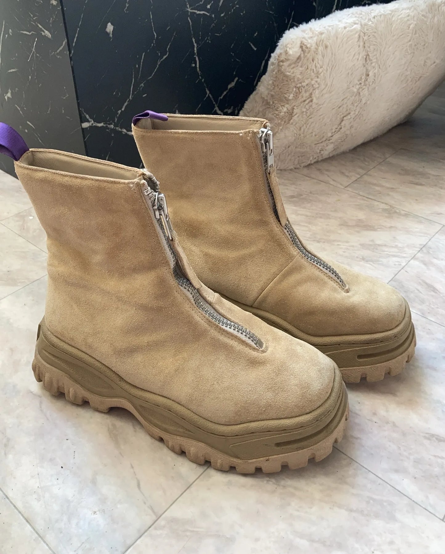 Eytys Raven Suede Dune-boots