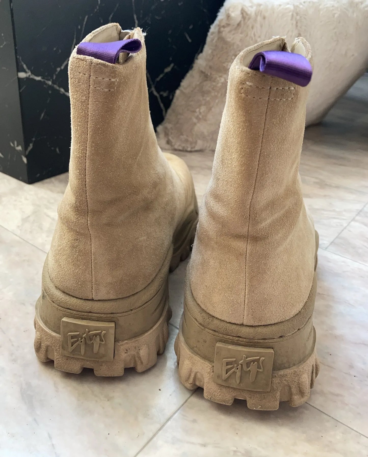 Eytys Raven Suede Dune-boots