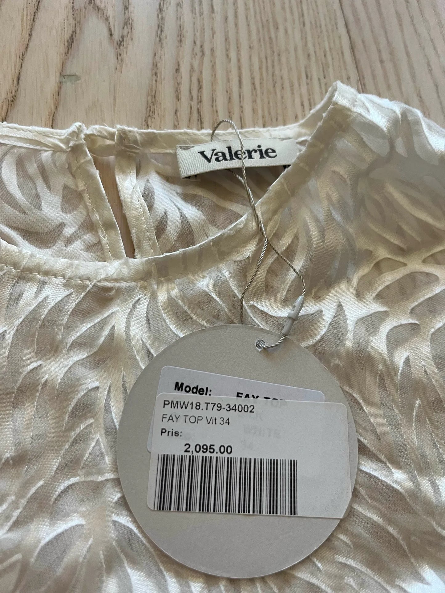 Valerie Fay Blouse