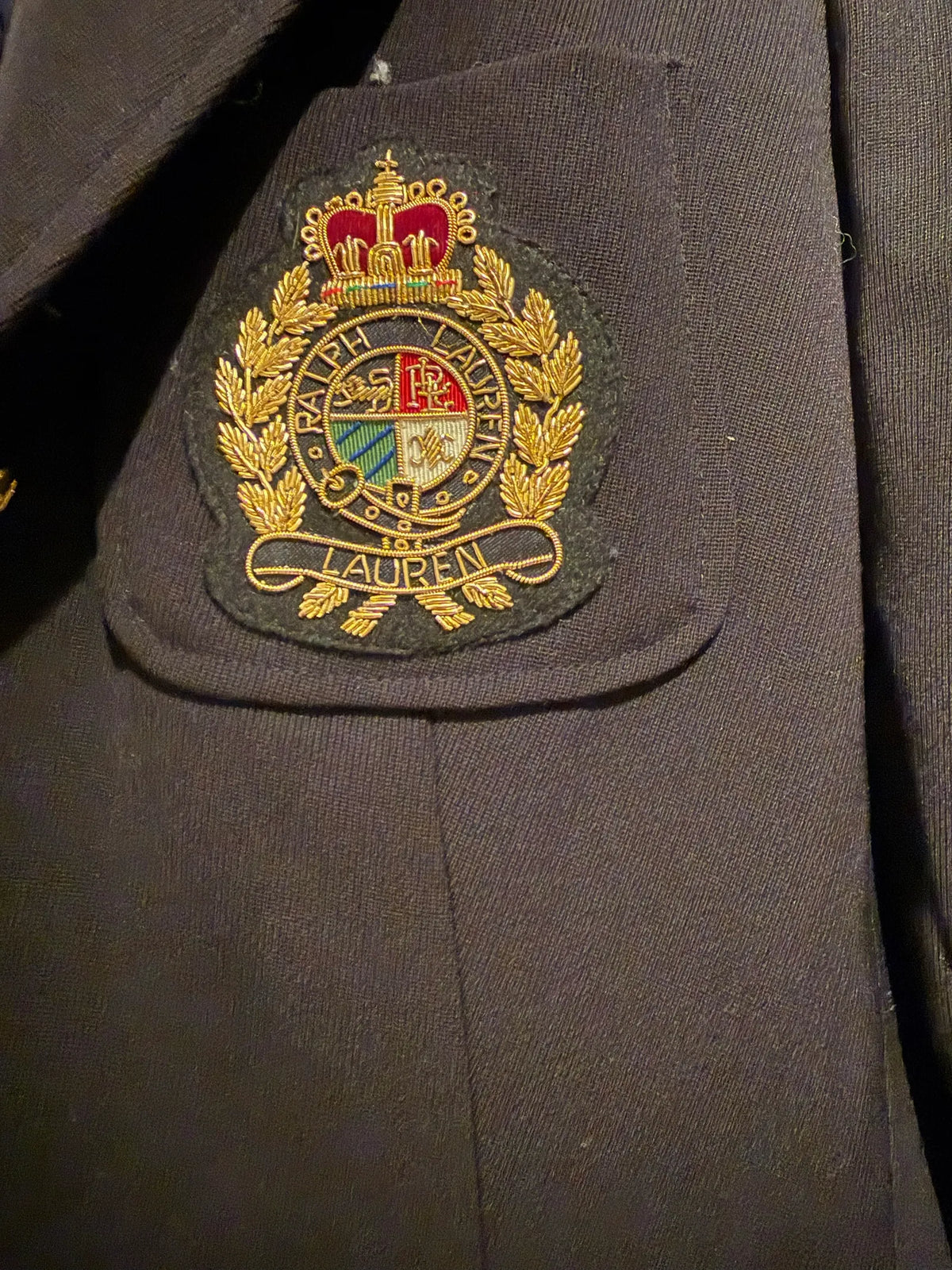 Ralph Lauren-ullkavaj