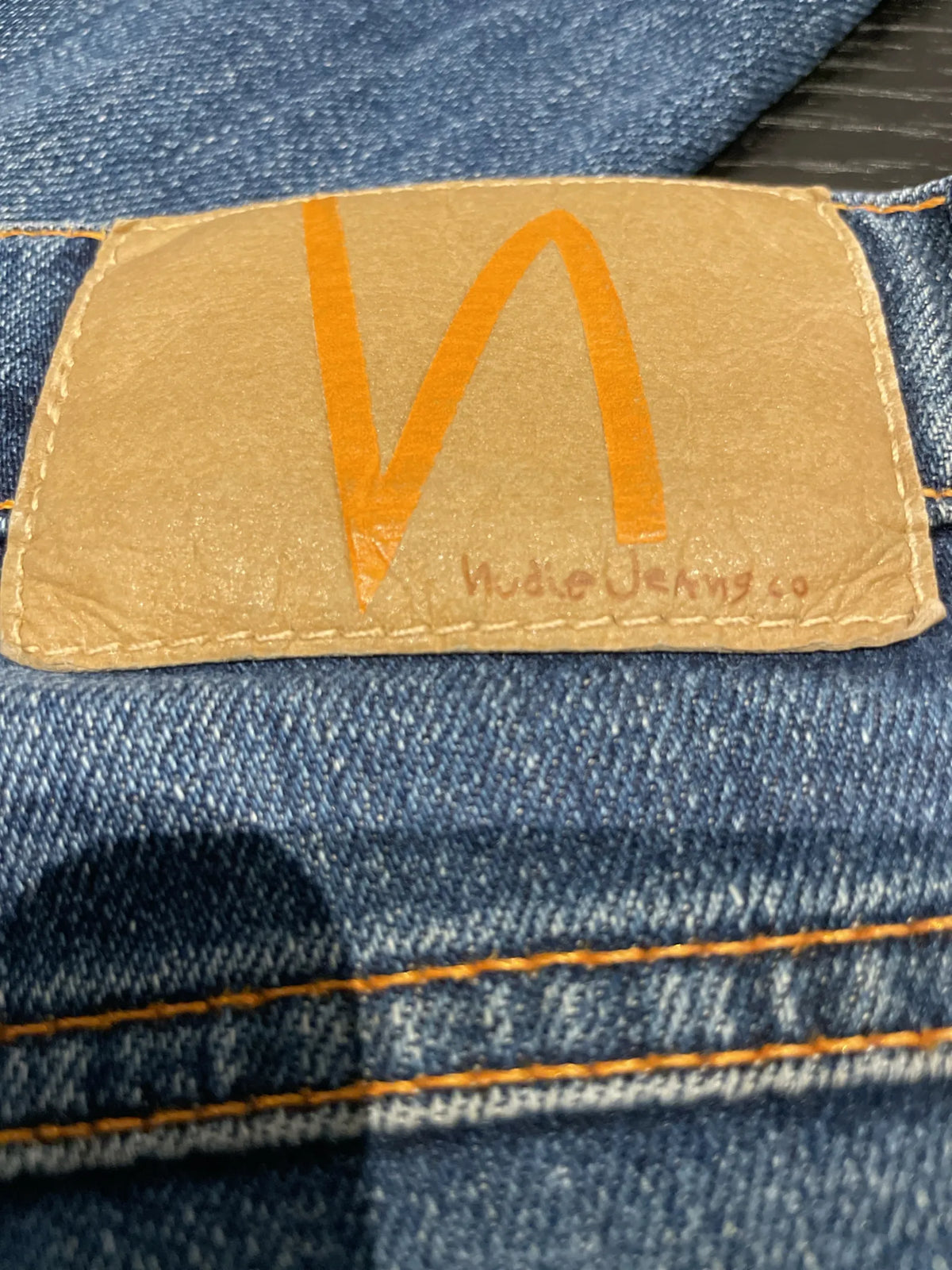 Nudie Lean Dean-jeans