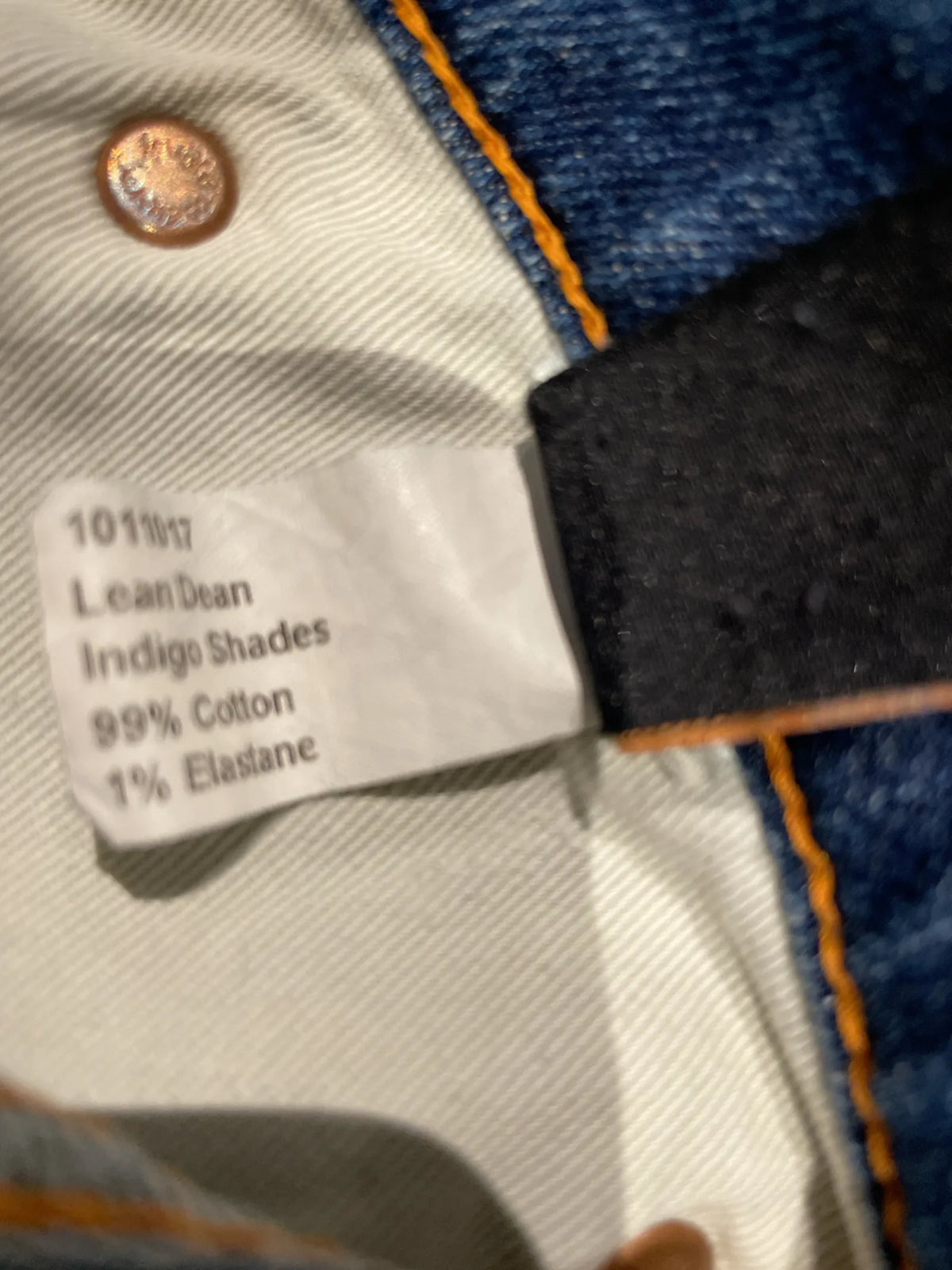 Nudie Lean Dean-jeans