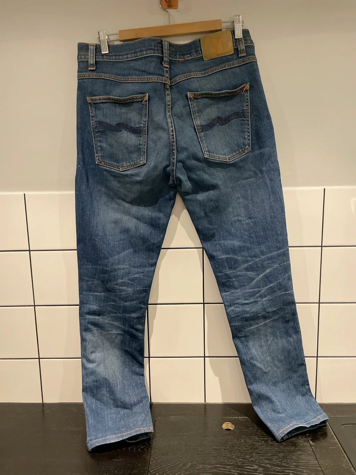 Nudie Lean Dean-jeans