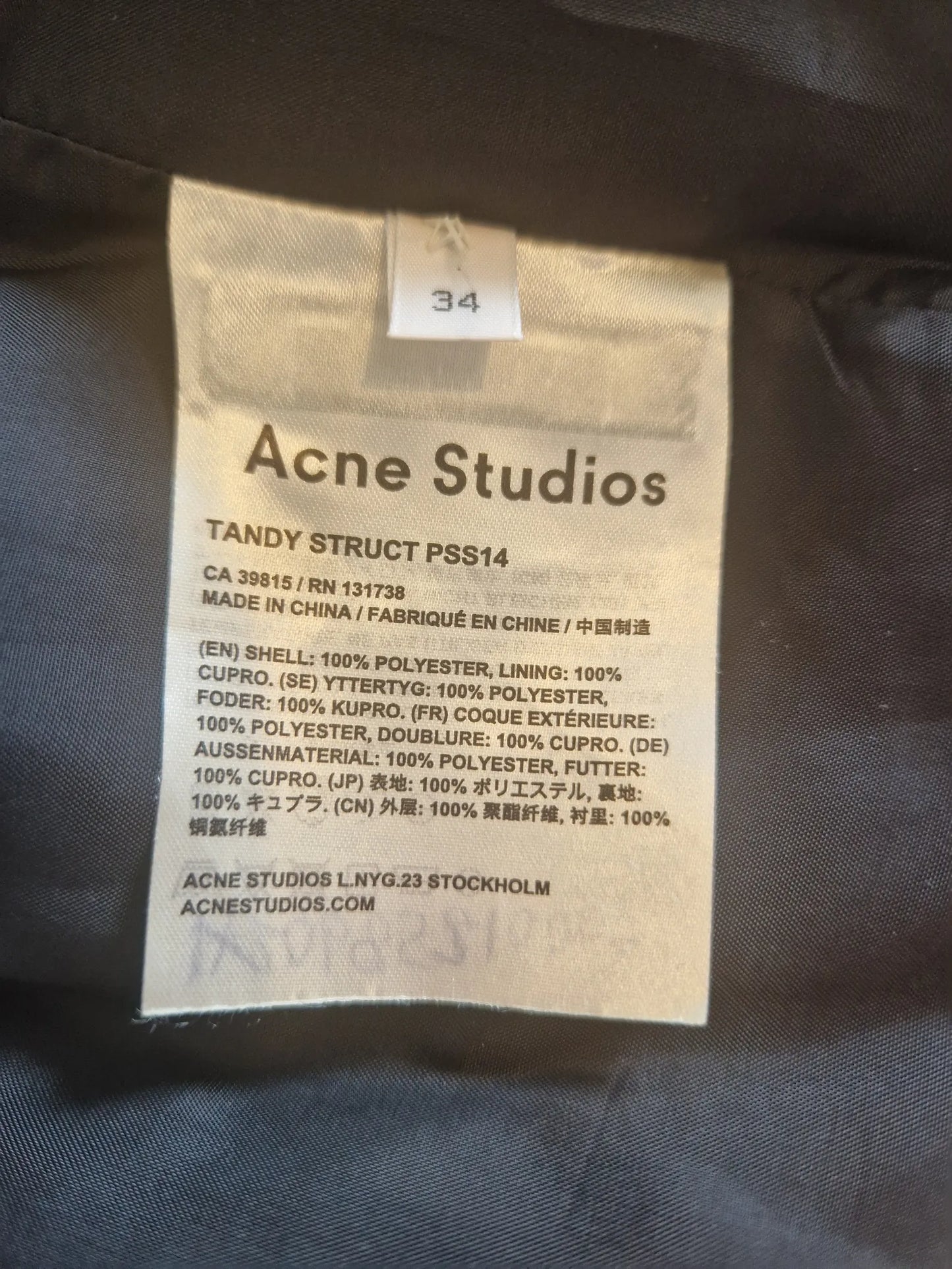 Acne Studios Dress