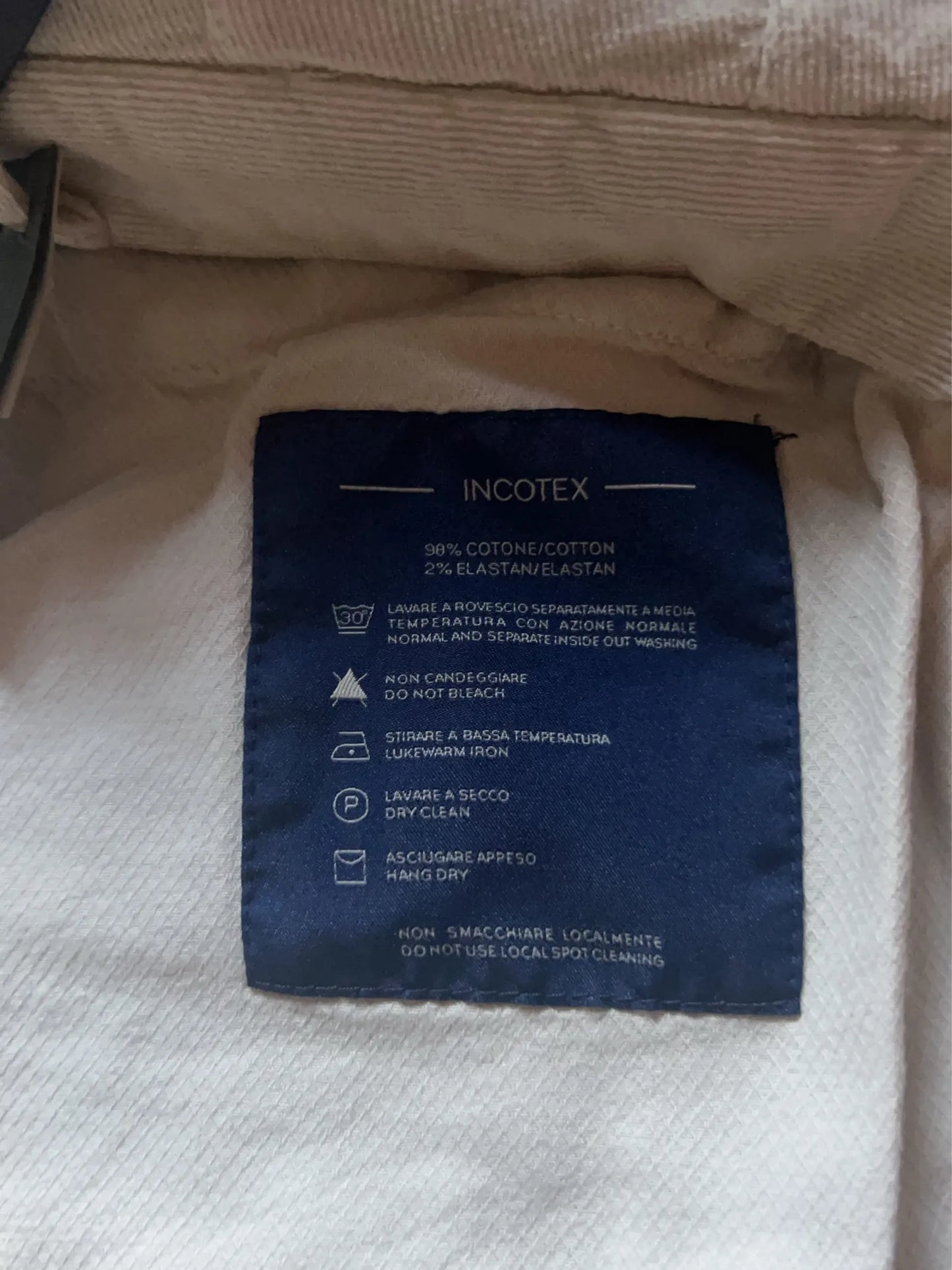 Incotex Trousers