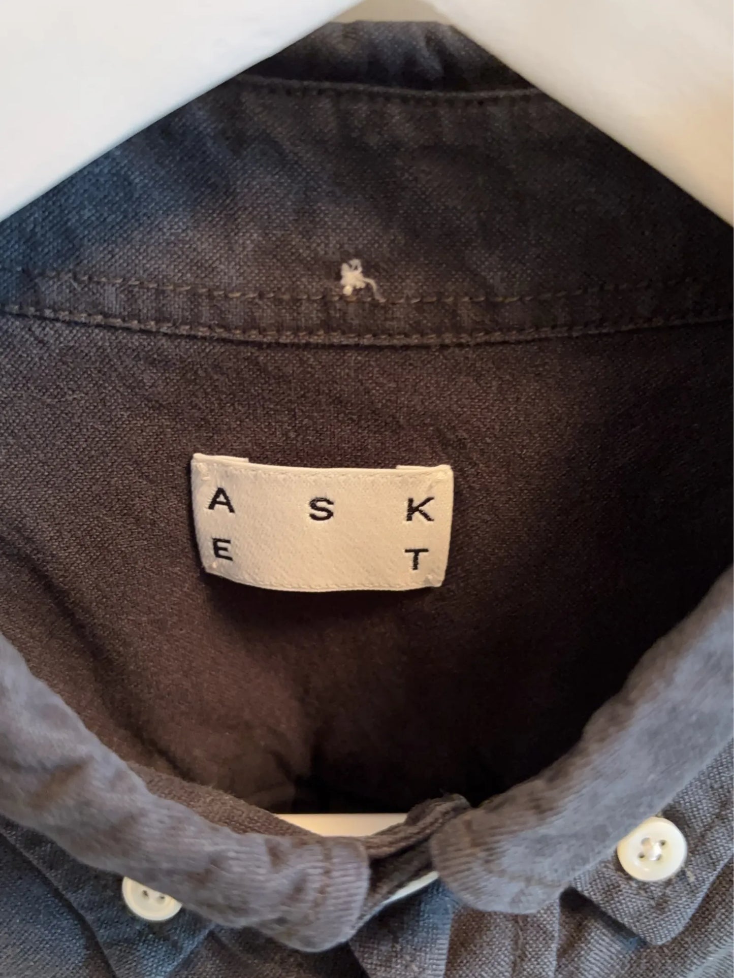 Asket The Oxford-skjorta