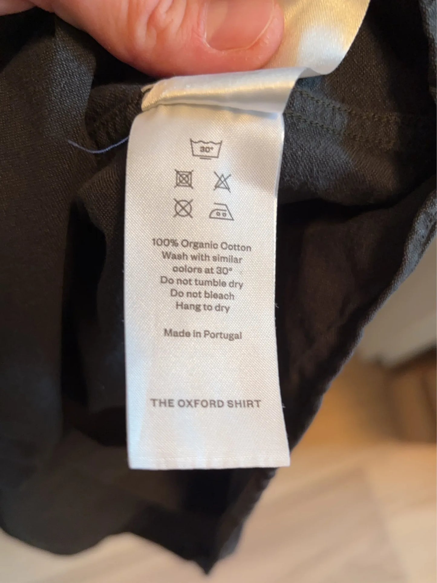 Asket The Oxford-skjorta
