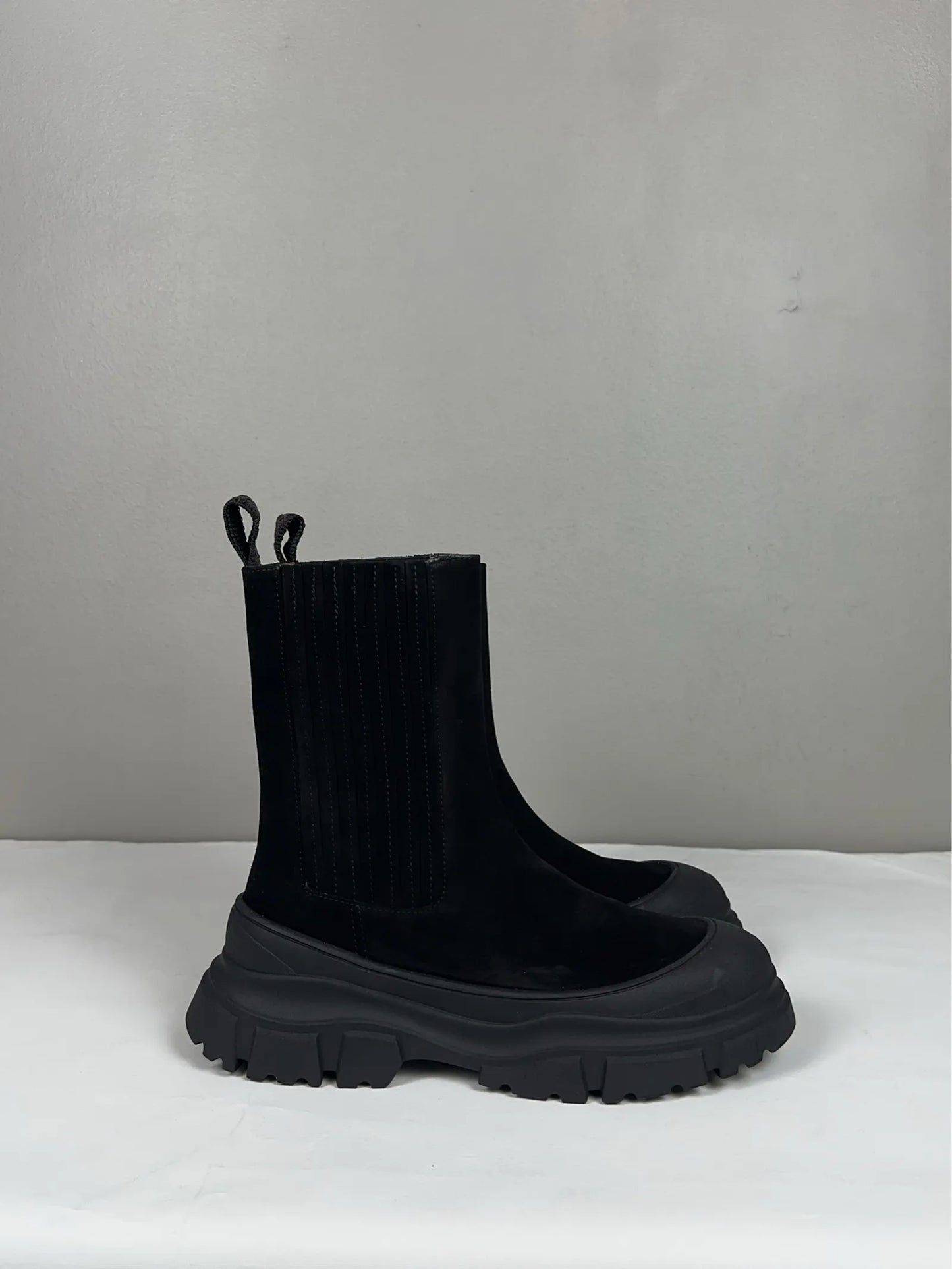 Blankens The Seattle-skinnboots NWT