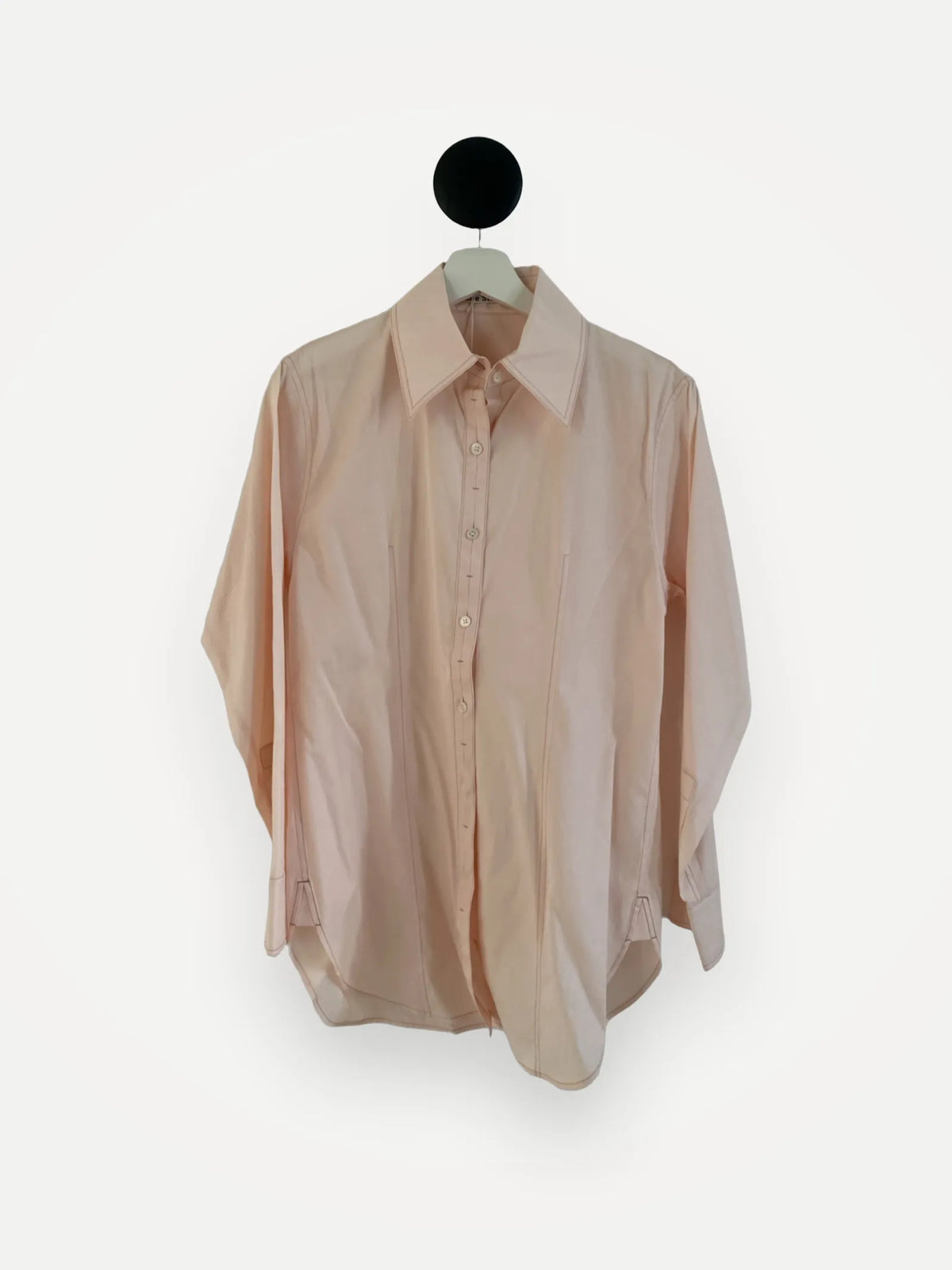 Acne Studios Sezanne Wash Pop-skjorta NWT