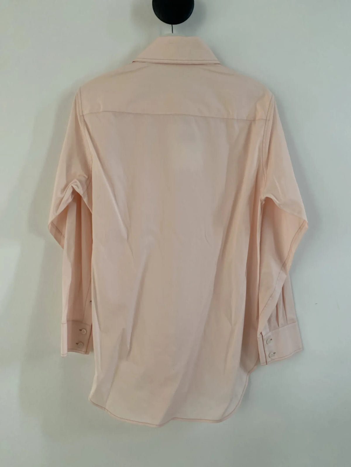 Acne Studios Sezanne Wash Pop-skjorta NWT