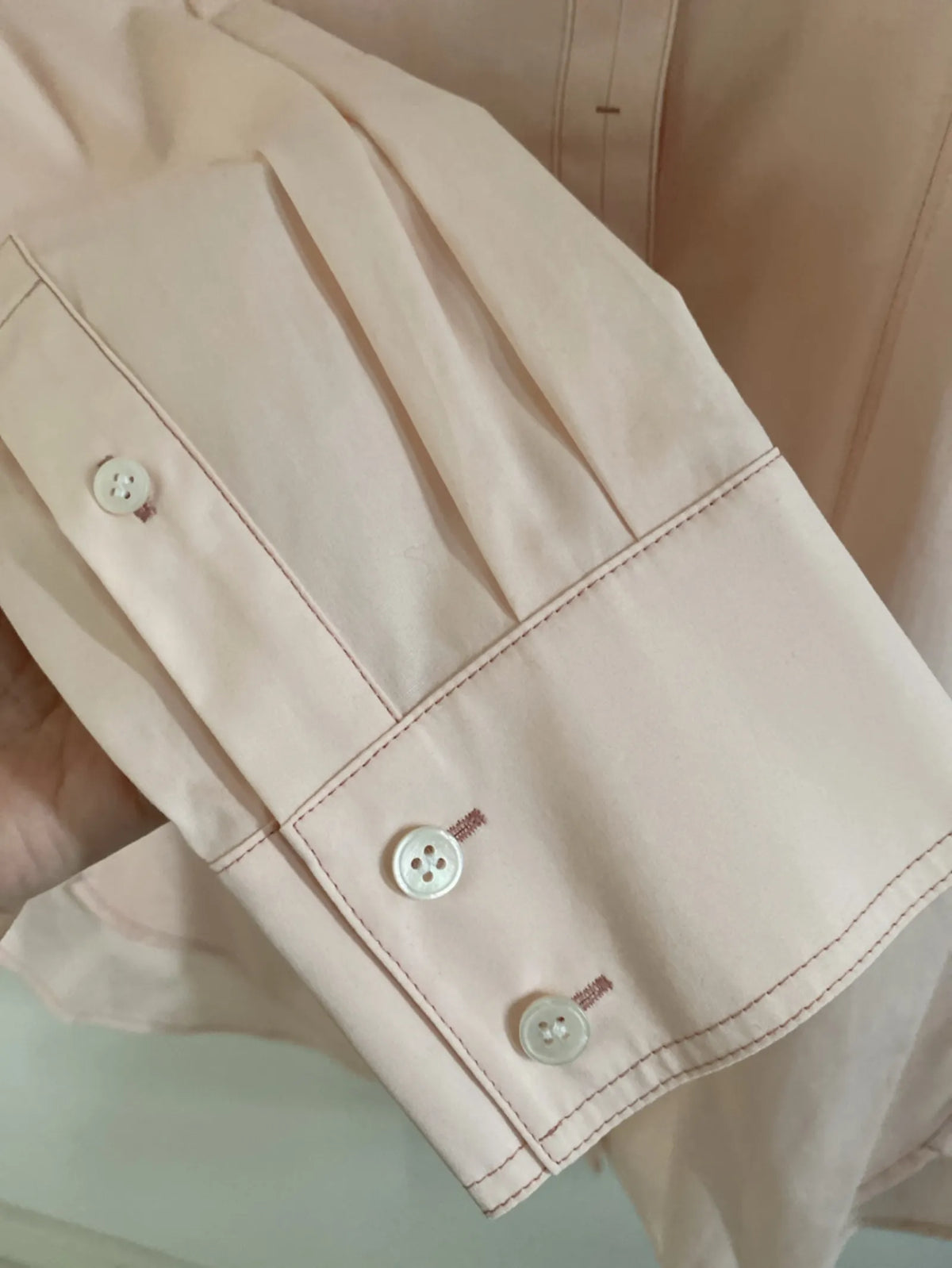 Acne Studios Sezanne Wash Pop-skjorta NWT