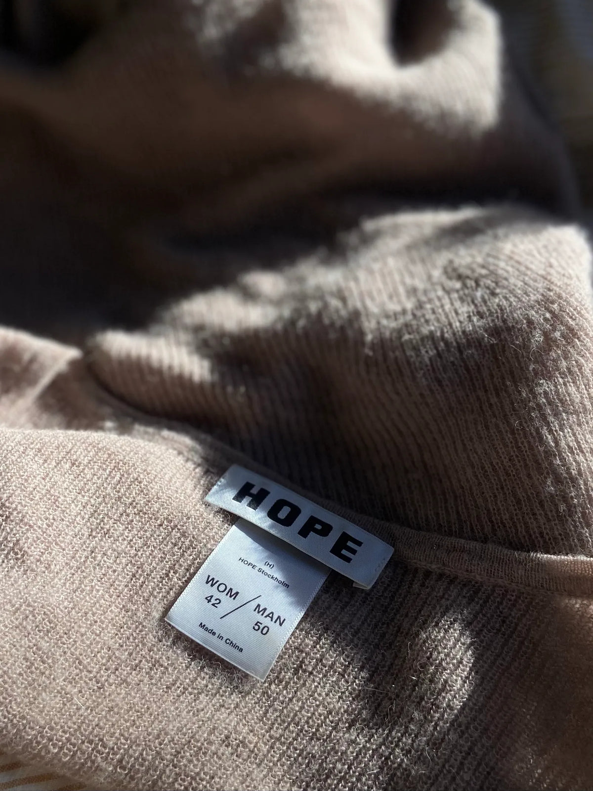 Hope Pelle-ullkofta