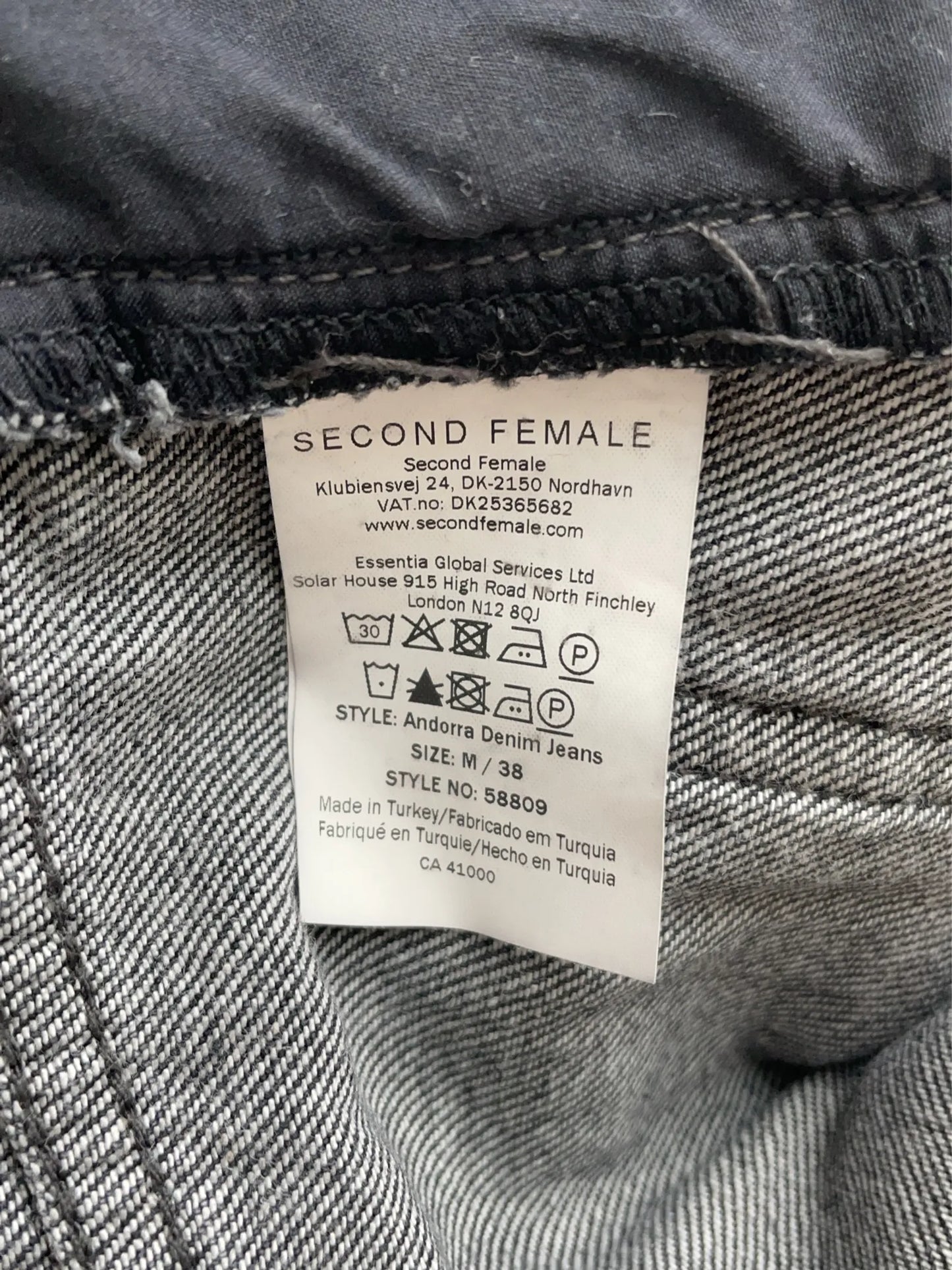 Second Female Jeans
