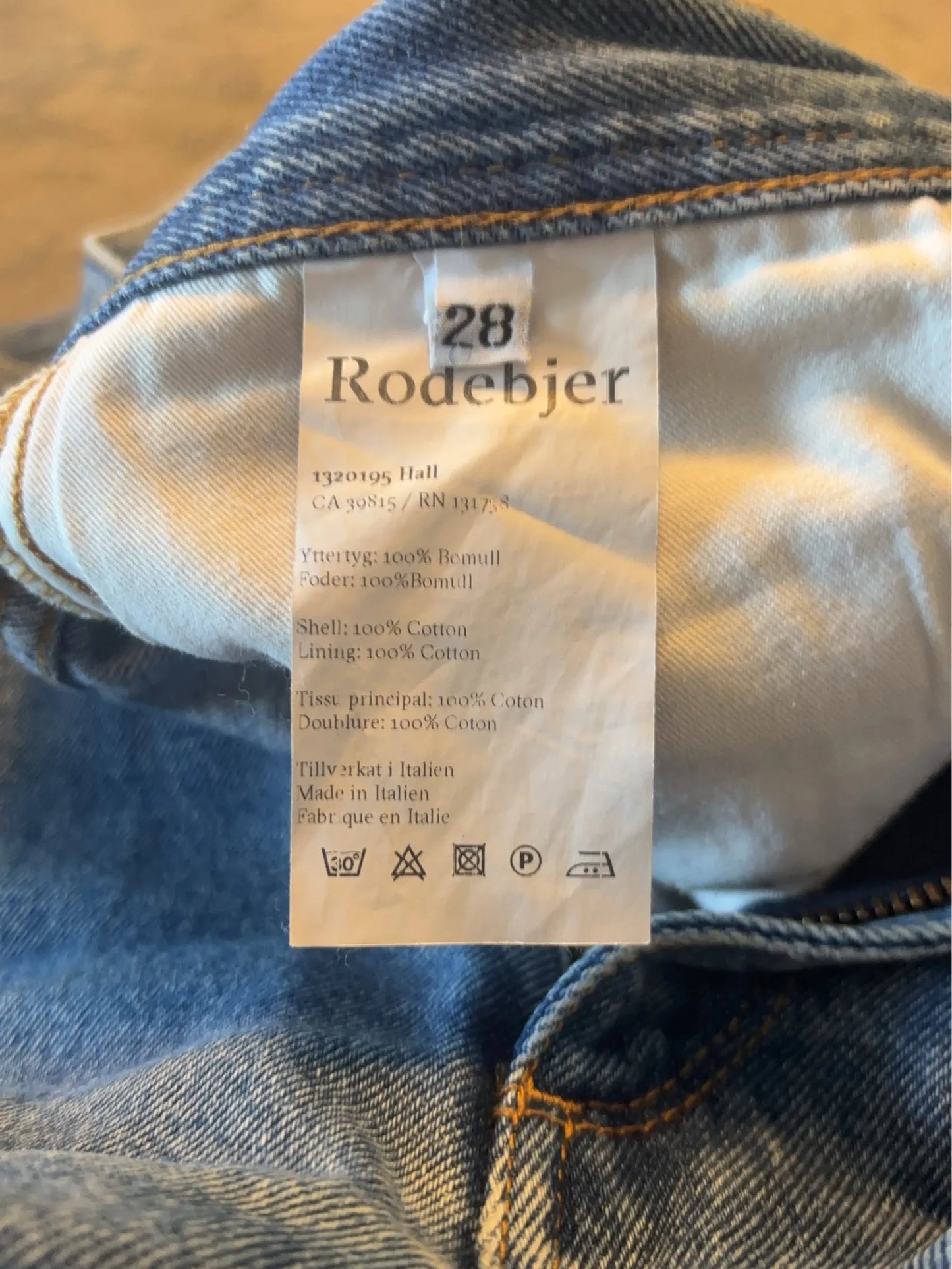 Rodebjer Hall Jeans