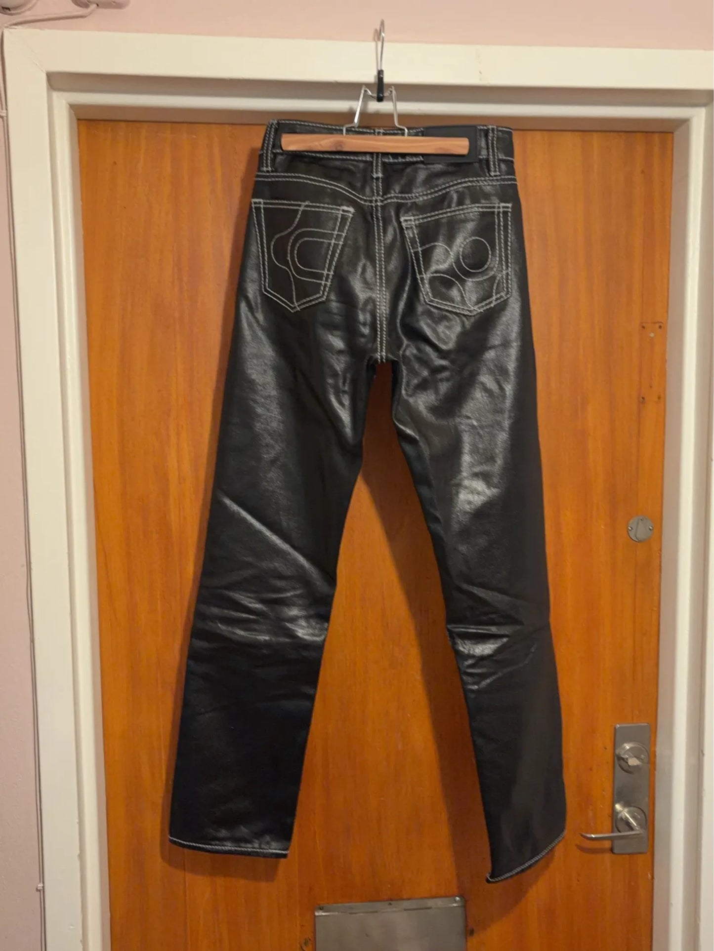 Eytys Orion Tar Black-jeans