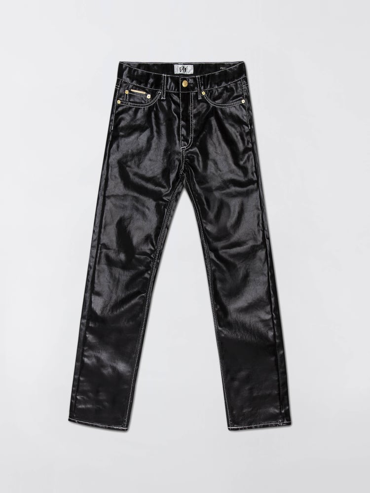 Eytys Orion Tar Black-jeans