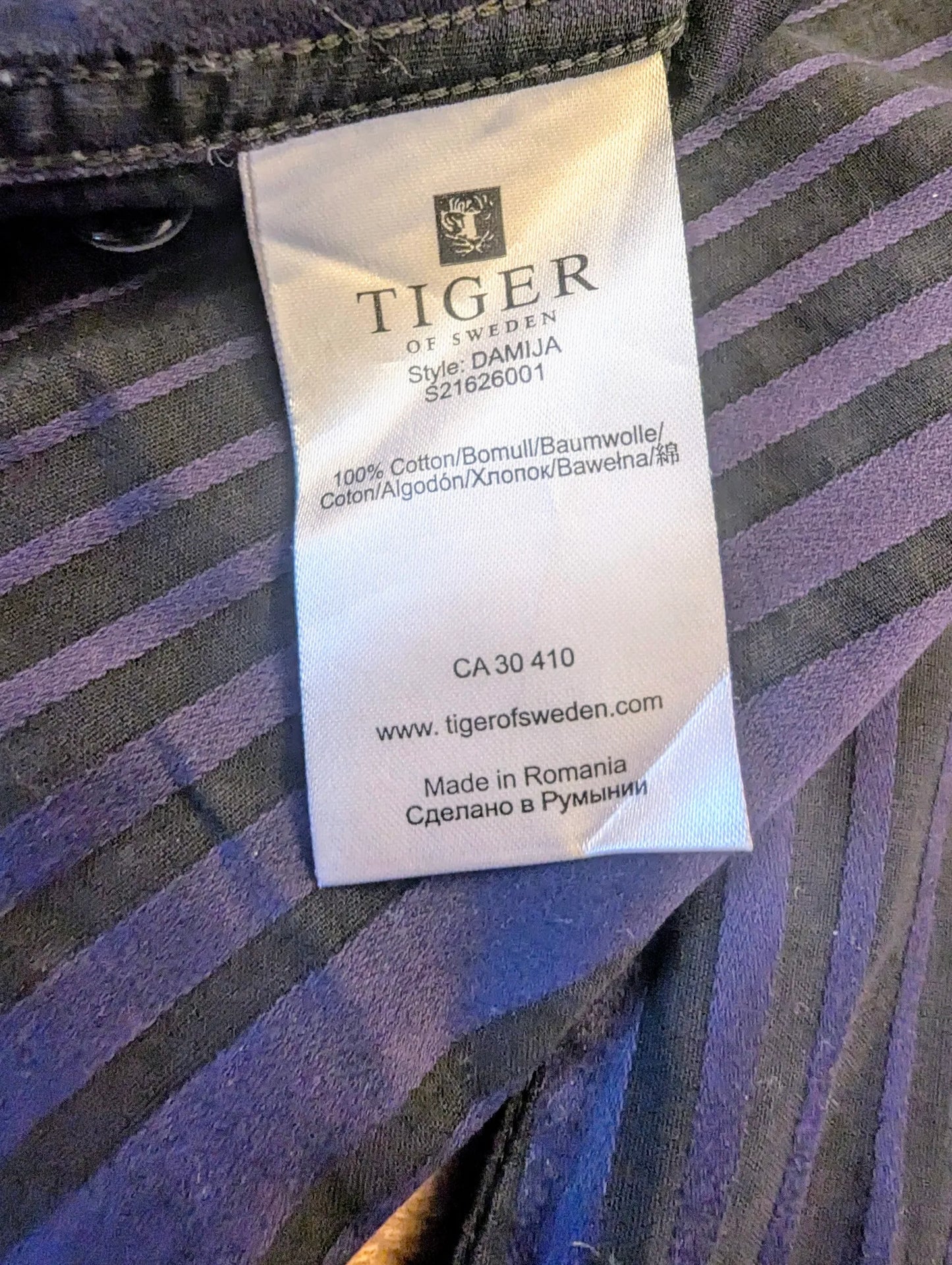 Tiger of Sweden-blus