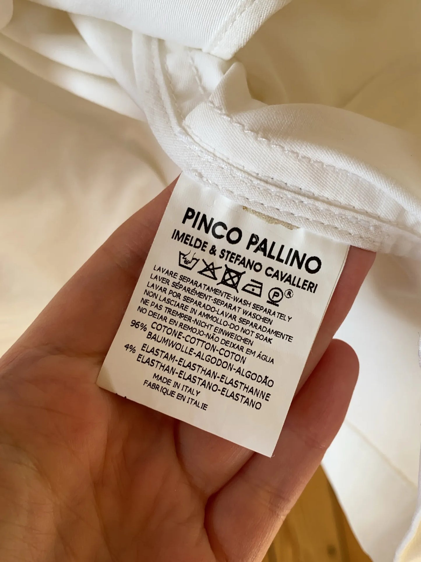 I Pinco Pallino-kavaj
