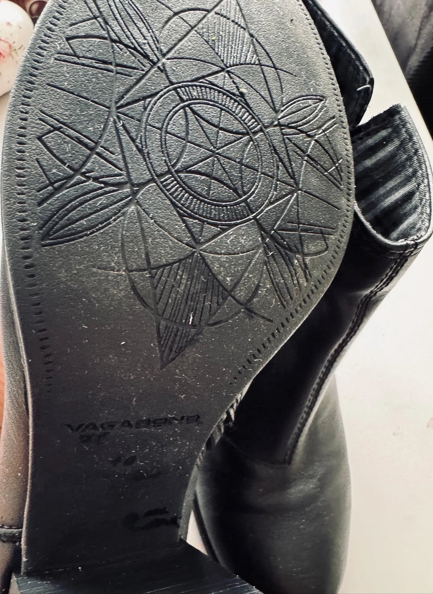 Vagabond-skinnboots