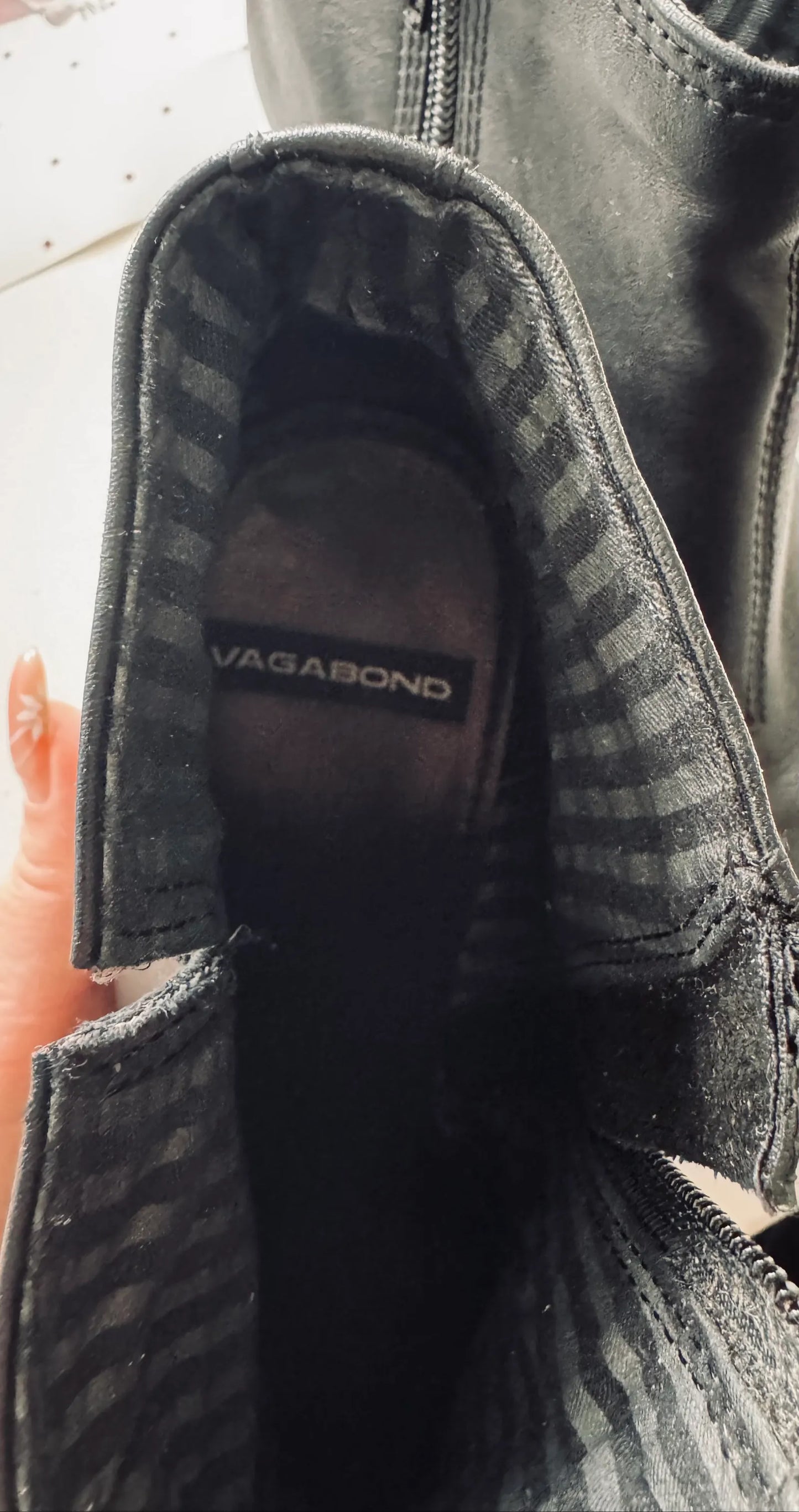 Vagabond-skinnboots
