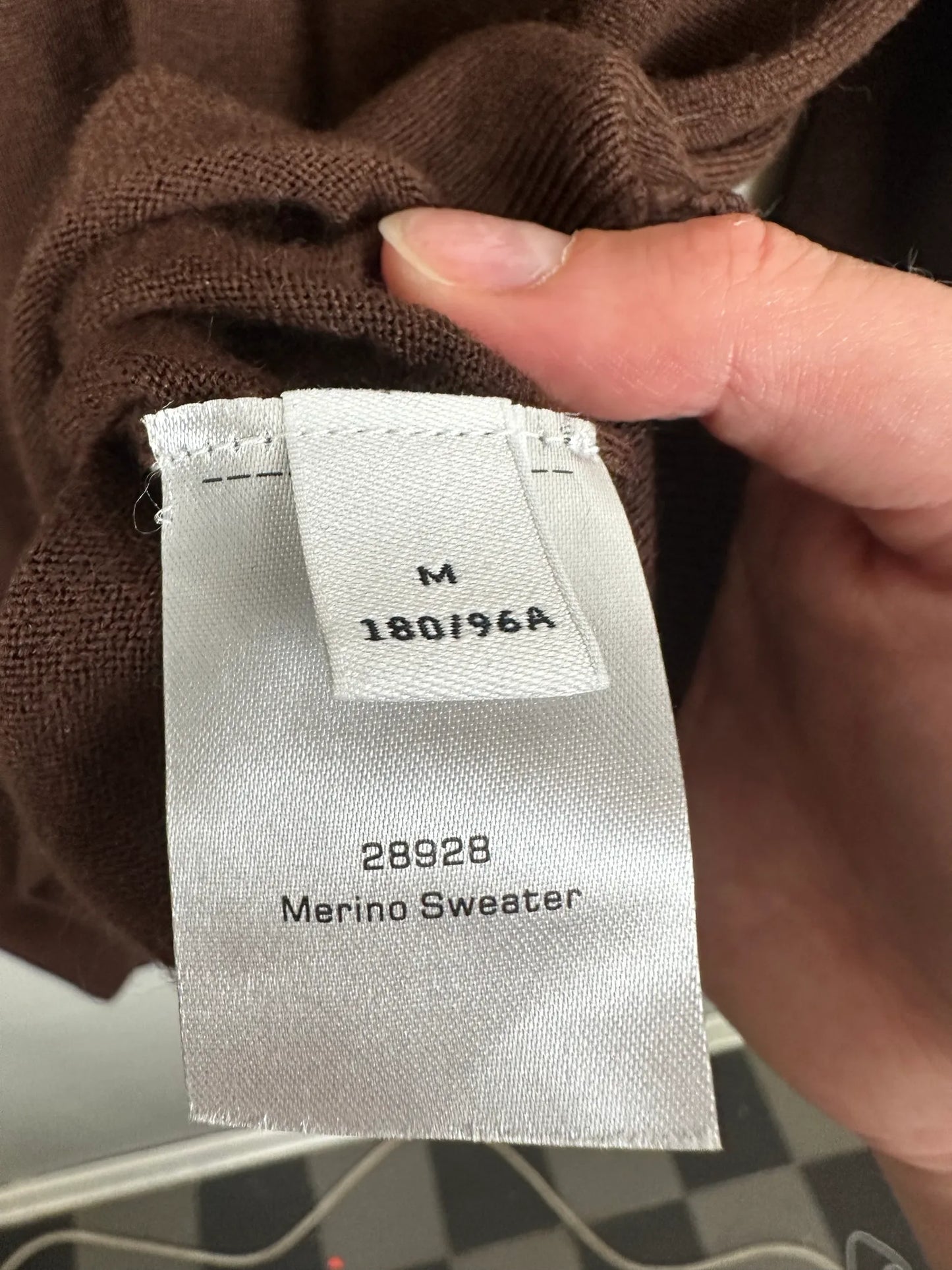 Filippa K Merino Sweater