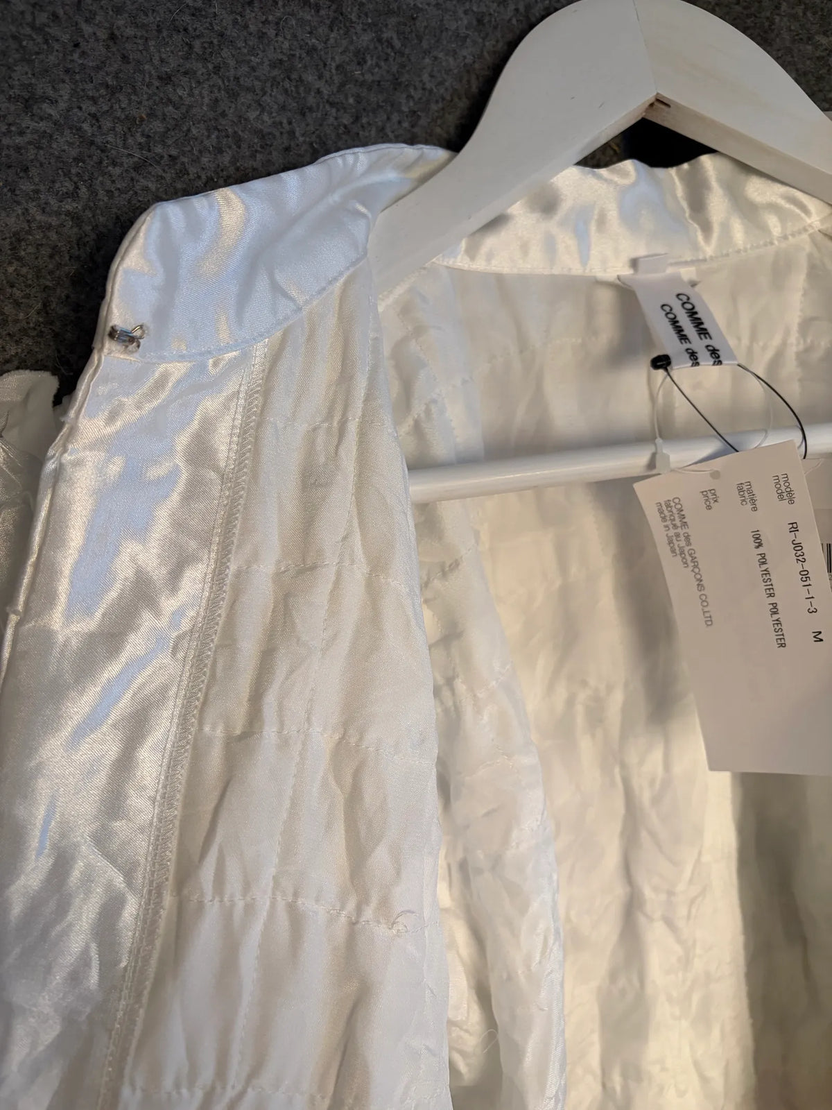 Comme des Garcons Ri-j032-22-kavaj NWT