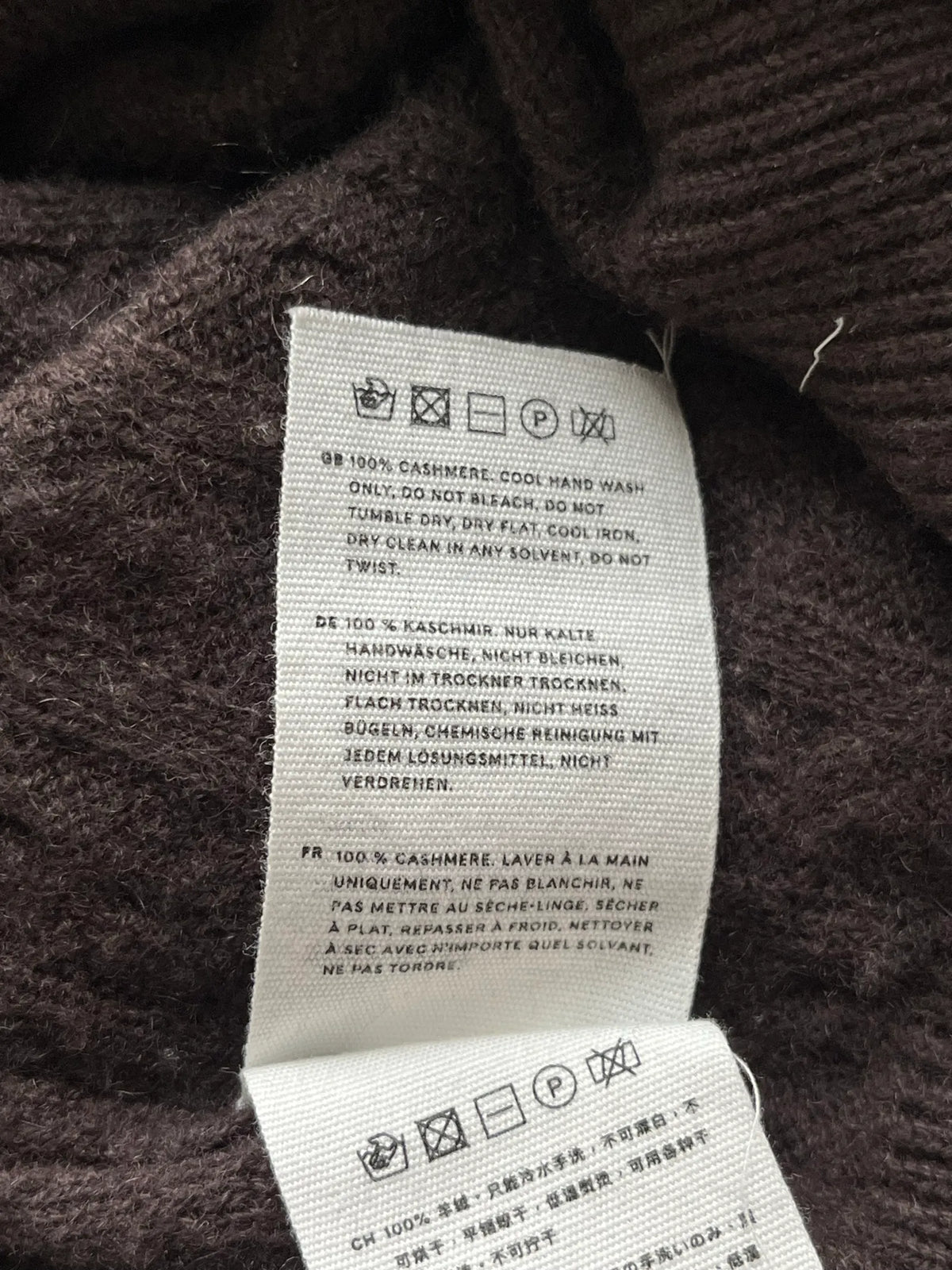 Soft Goat M Sweater