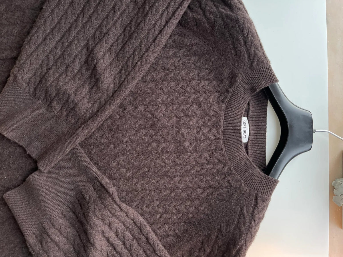 Soft Goat M Sweater