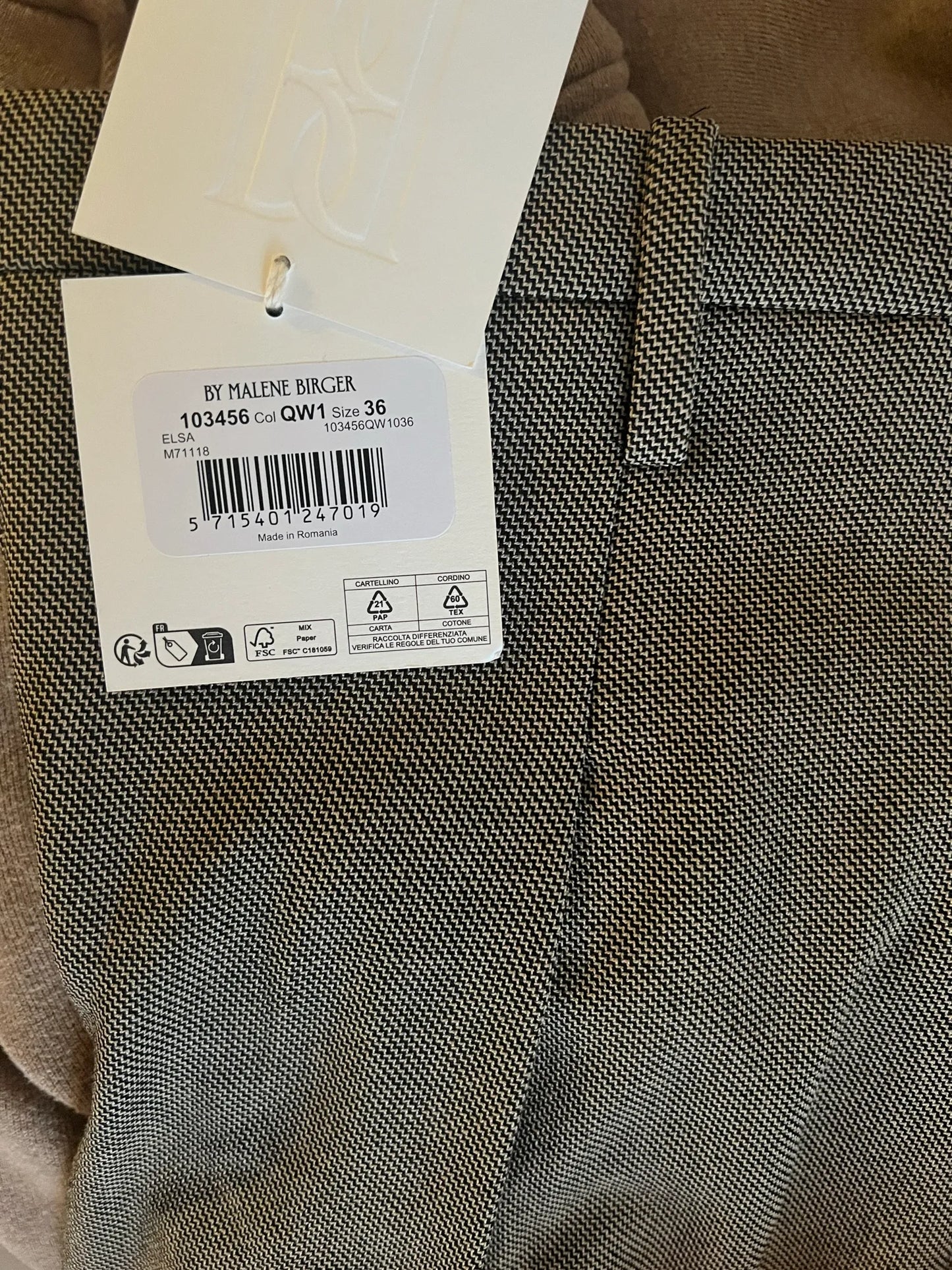 By Malene Birger Elsa Suit Trousers