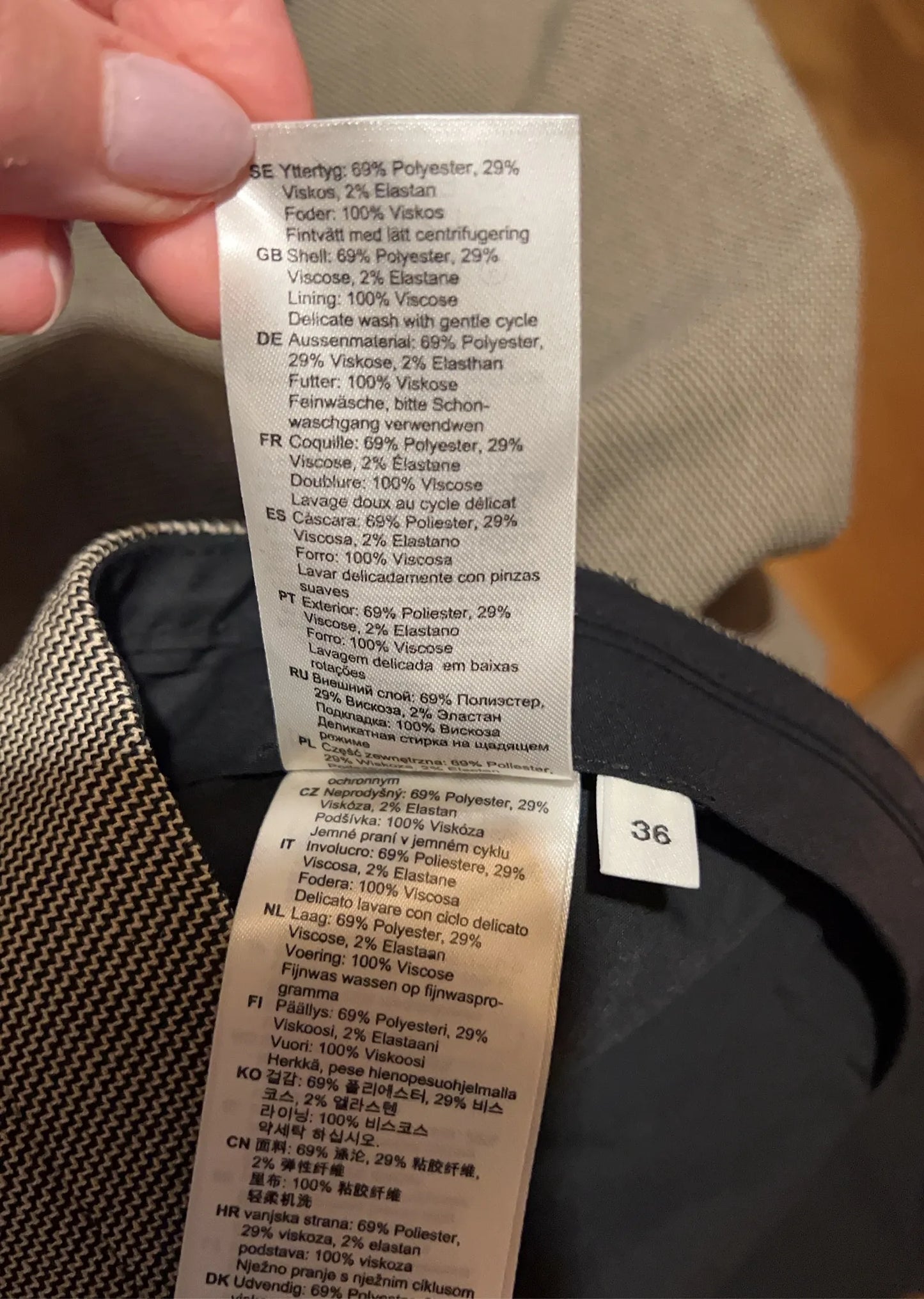 By Malene Birger Elsa Suit Trousers