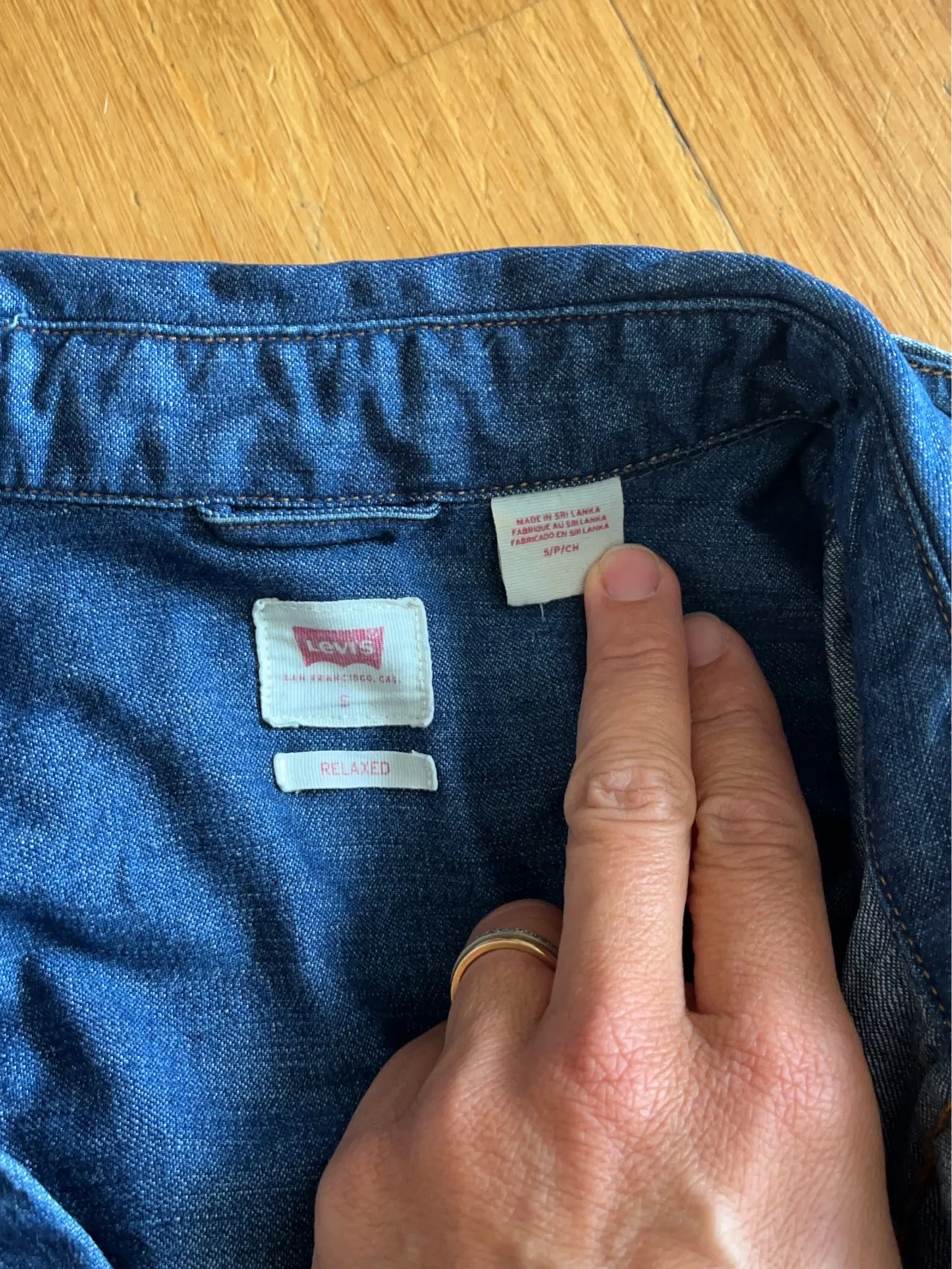 Levi's Relaxed Shirt