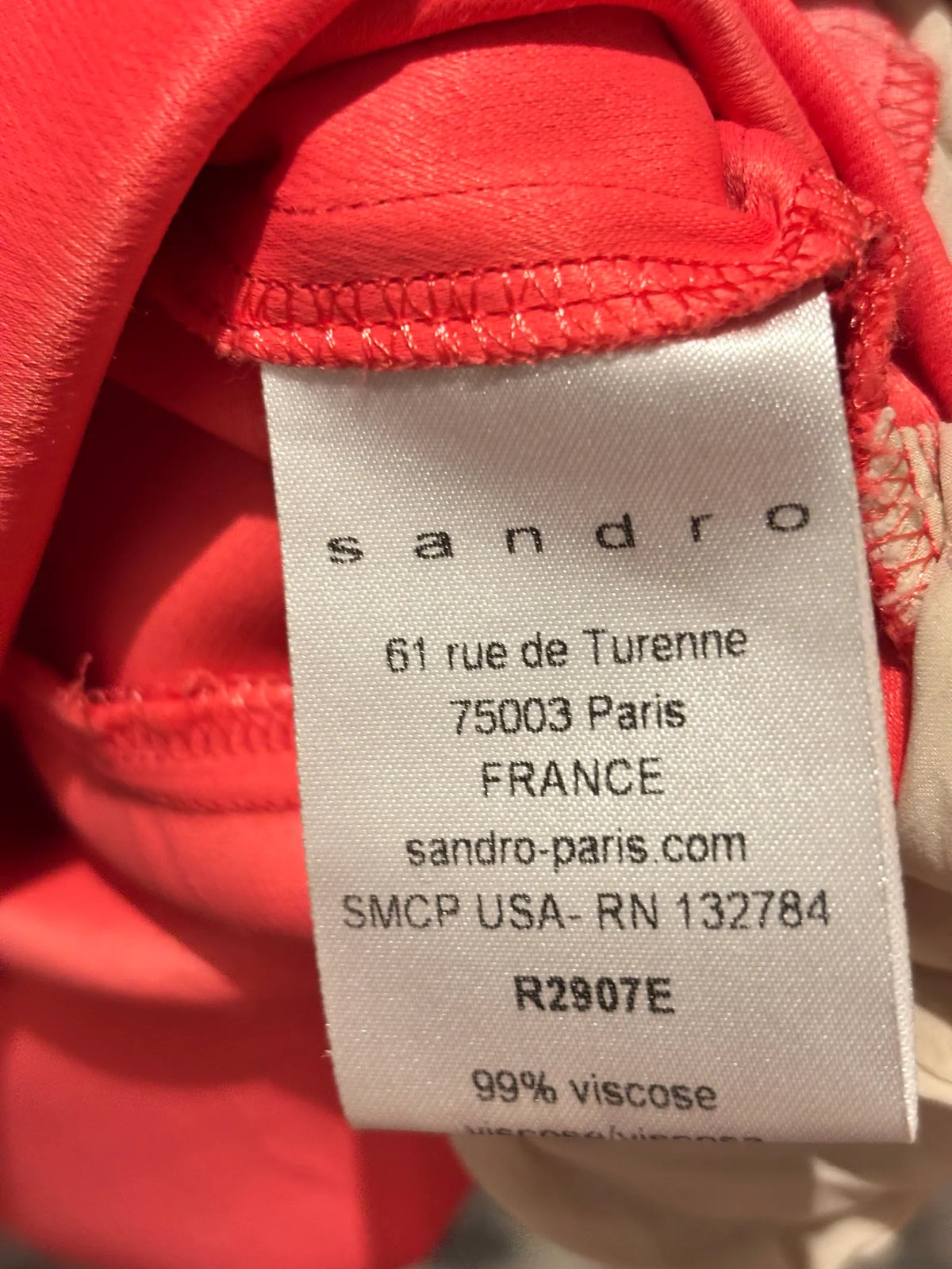 Sandro-tunika