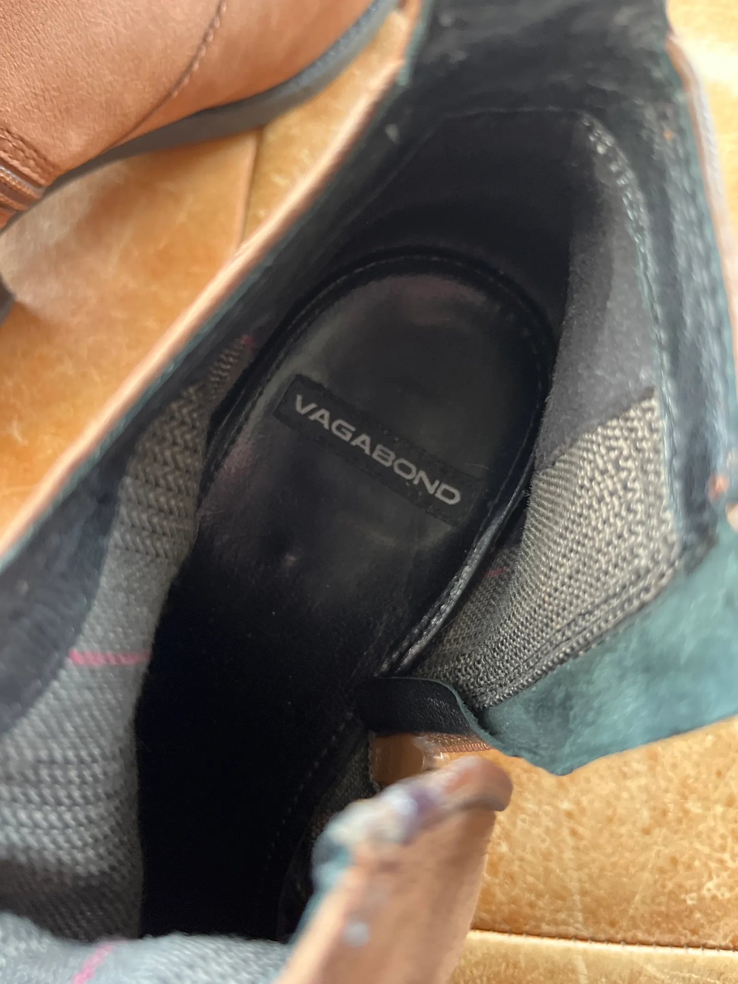 Vagabond Boots