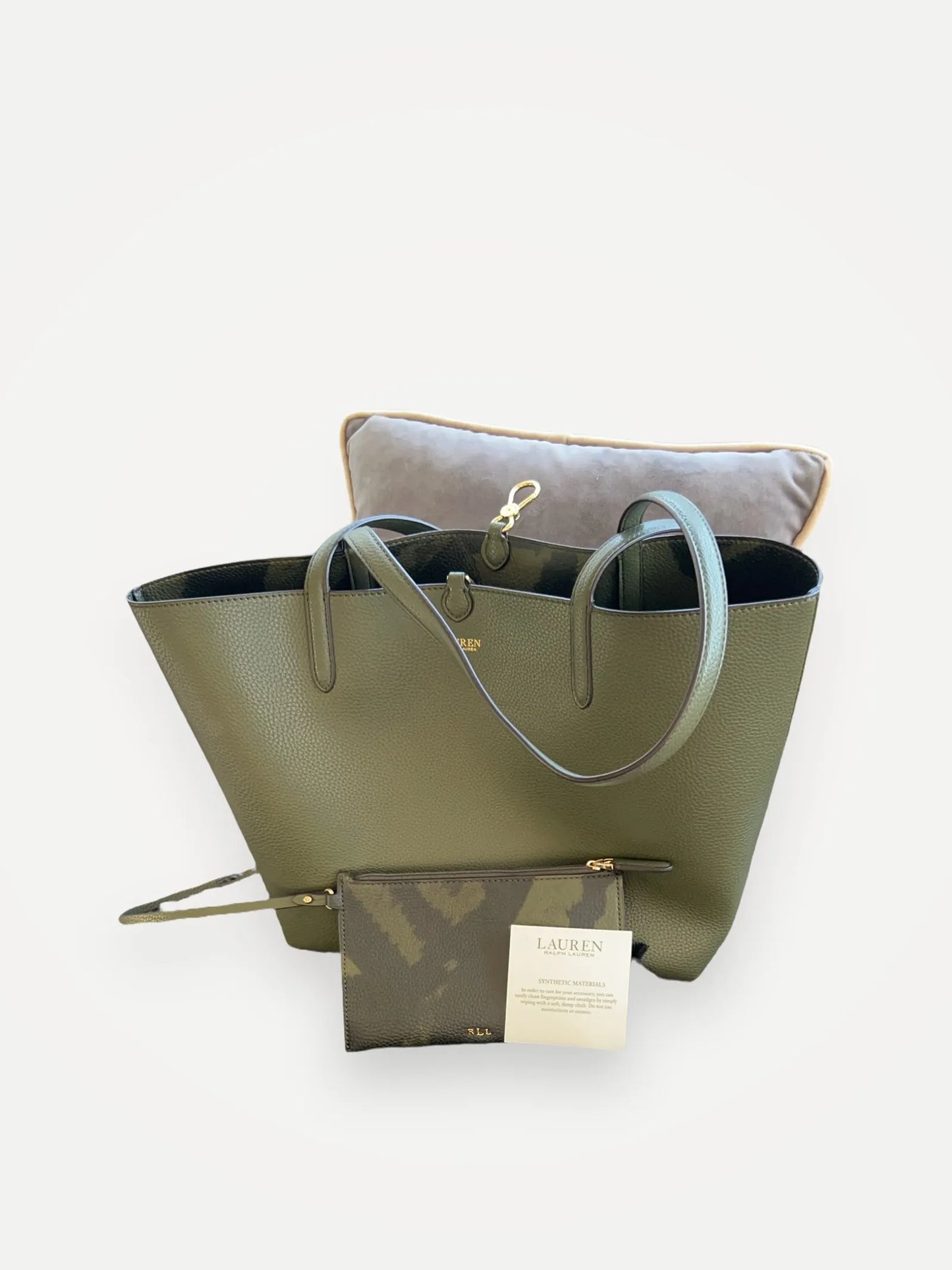 Ralph Lauren-handväska NWOT