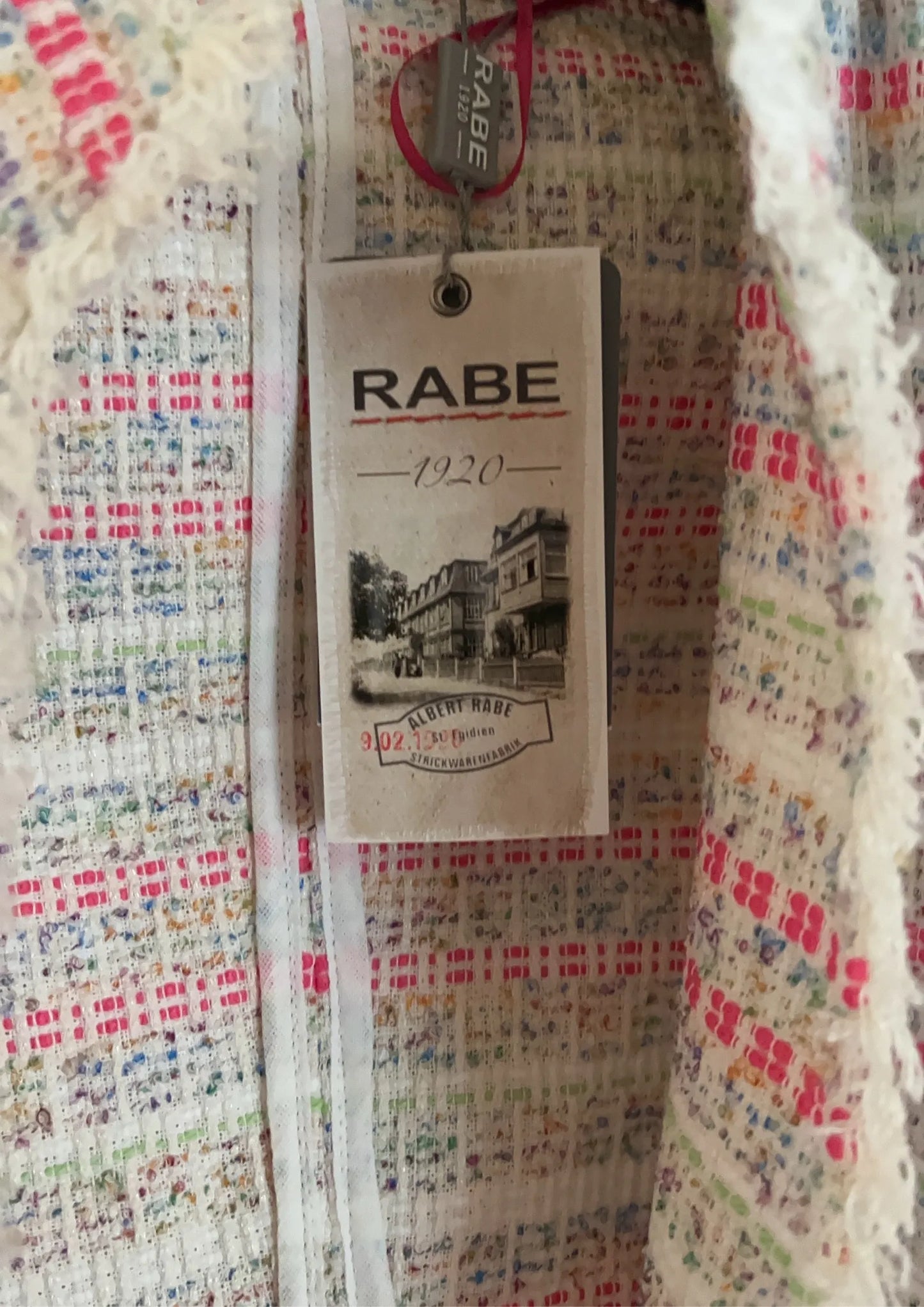 Rabe Callisia-kavaj NWT