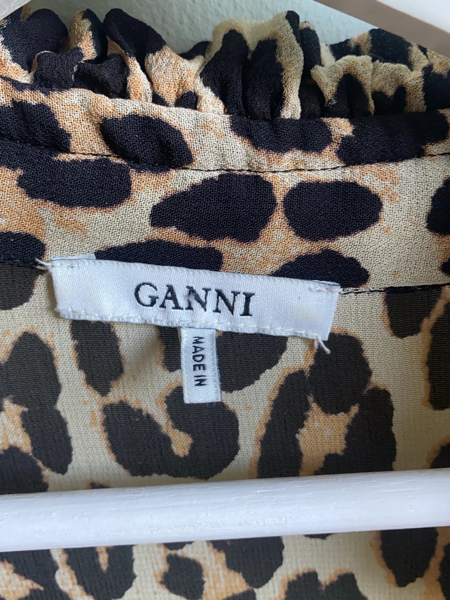 Ganni-klänning