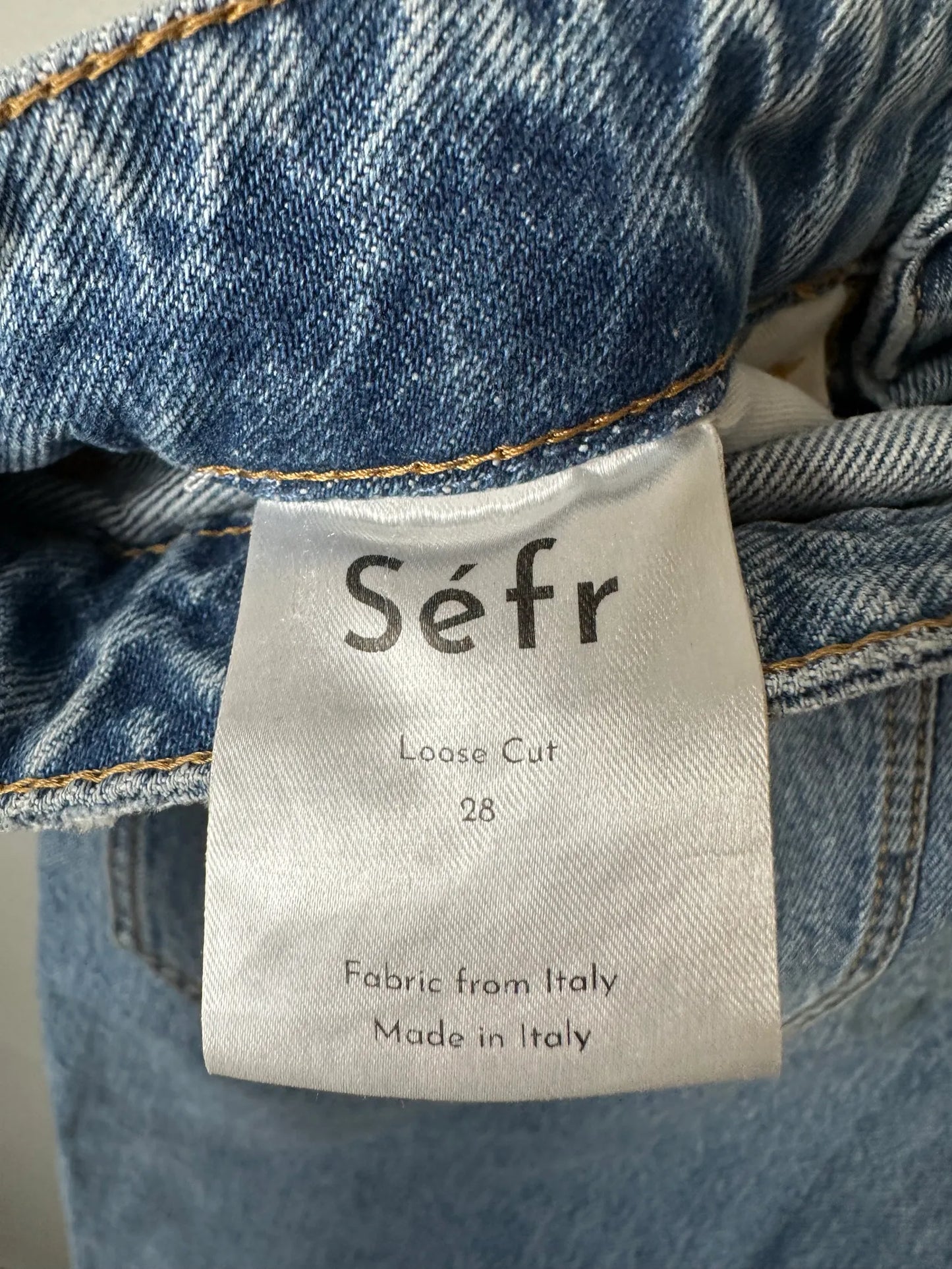 Séfr Loose Cut Jeans