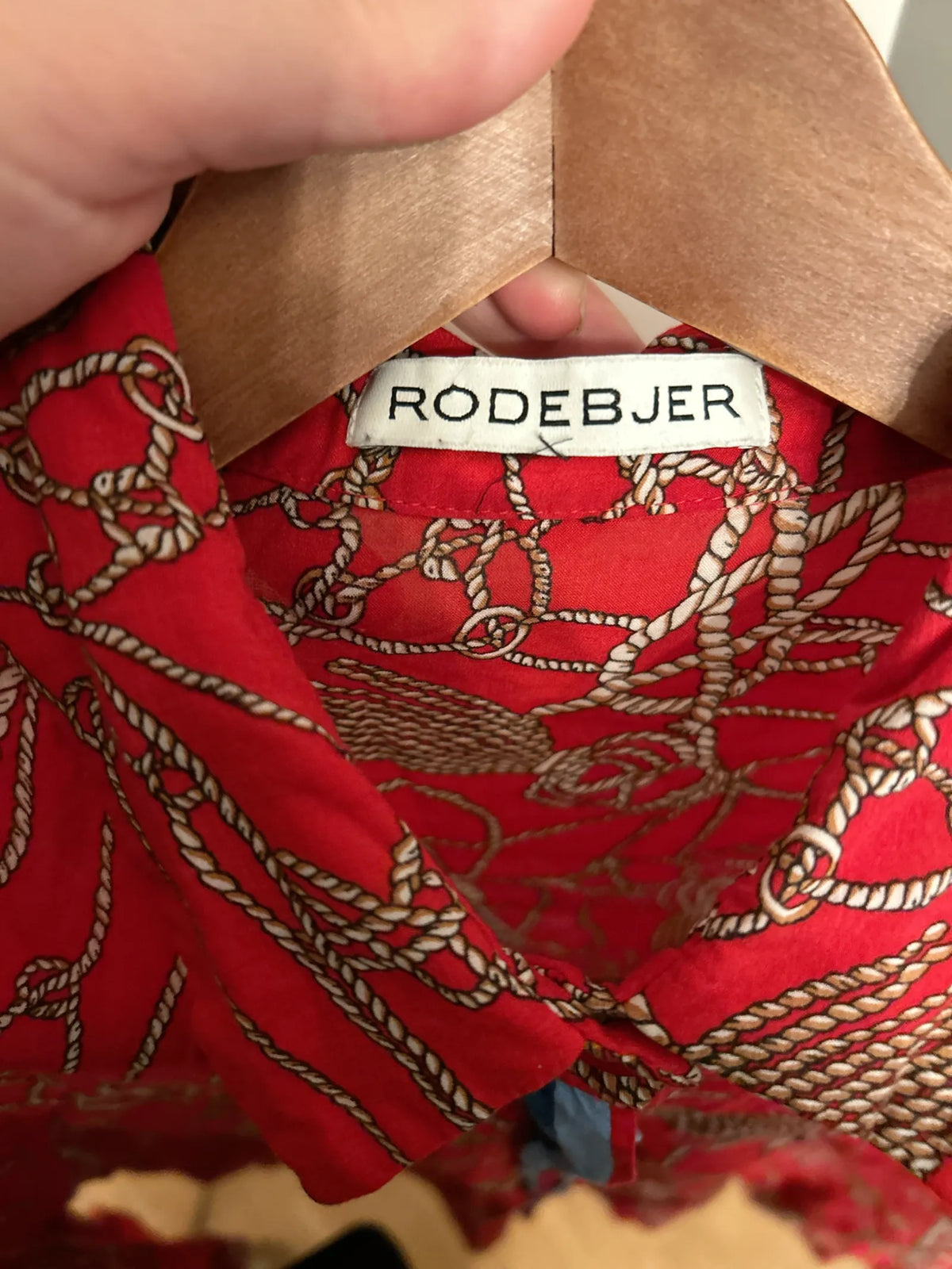 Rodebjer-skjorta