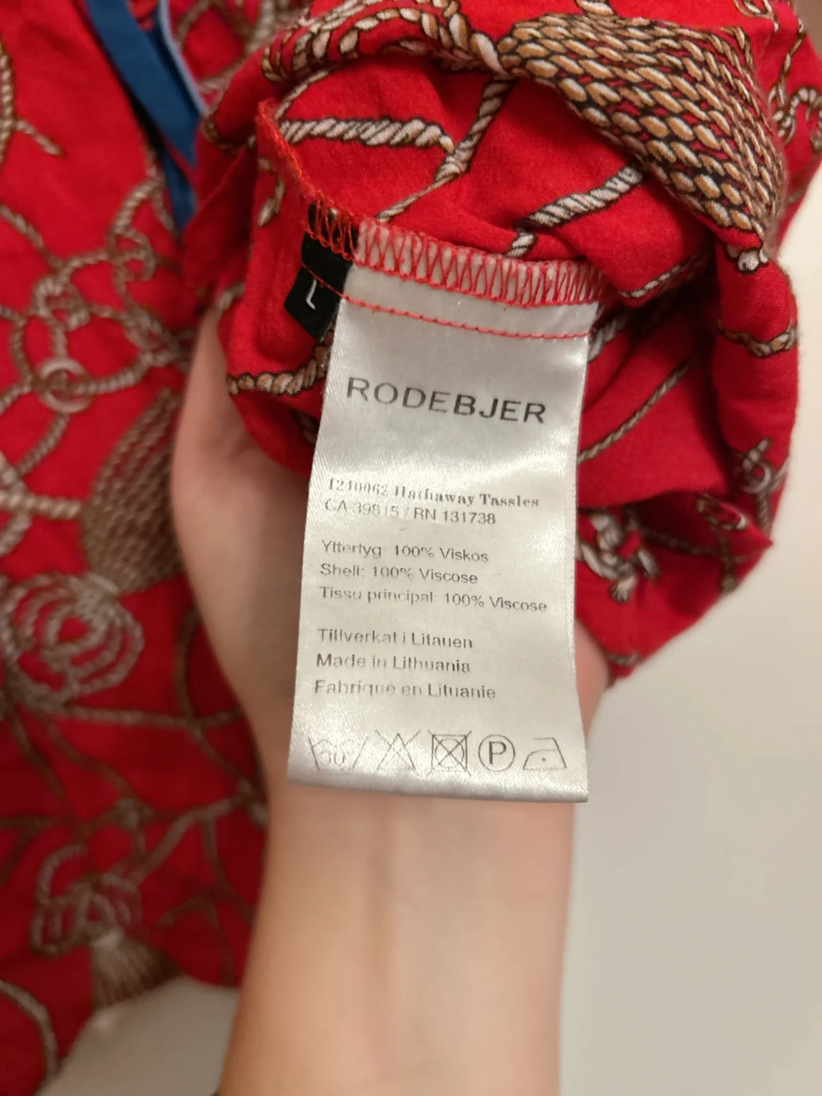 Rodebjer-skjorta