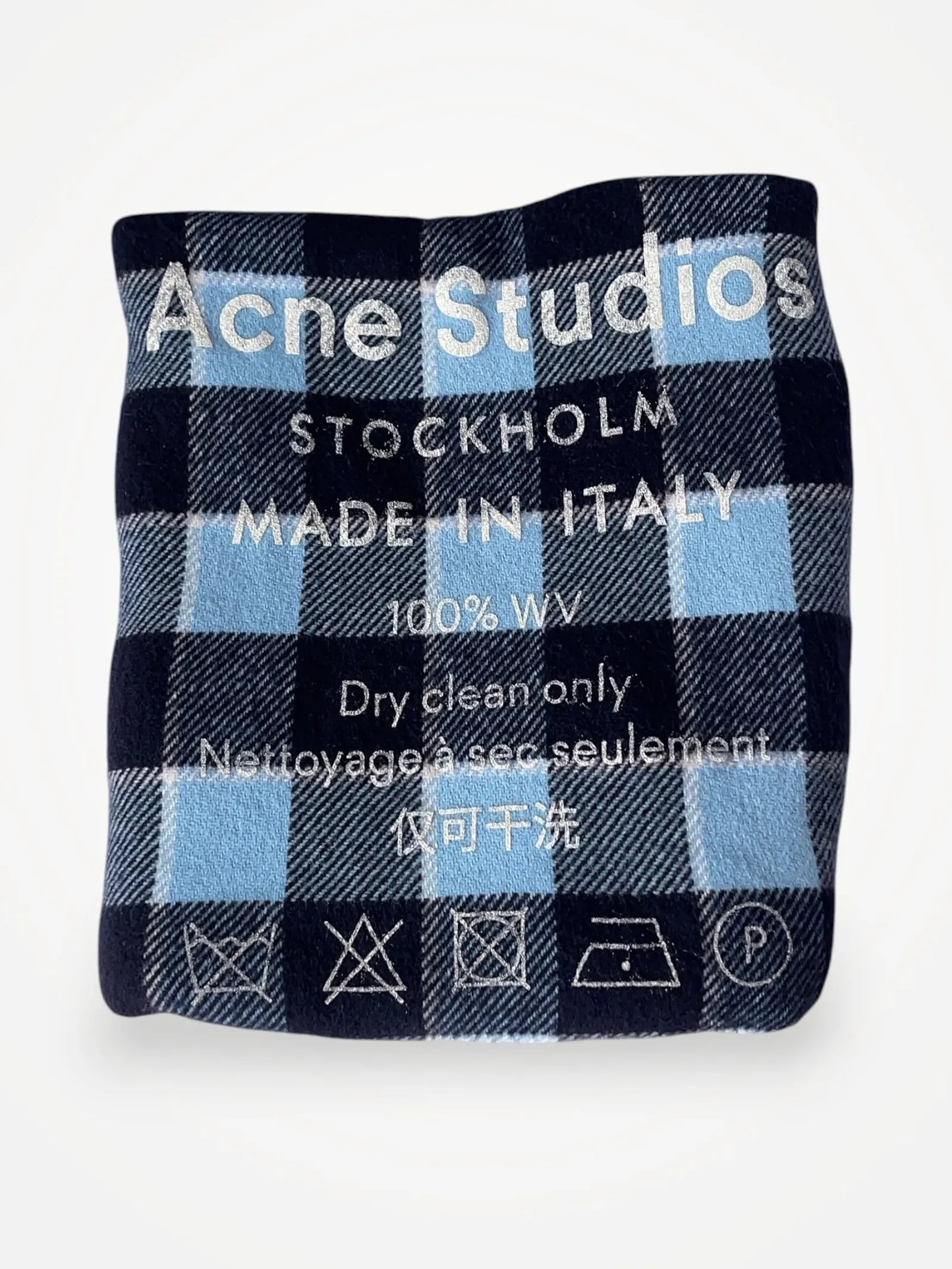 Acne Studios-ullhalsduk