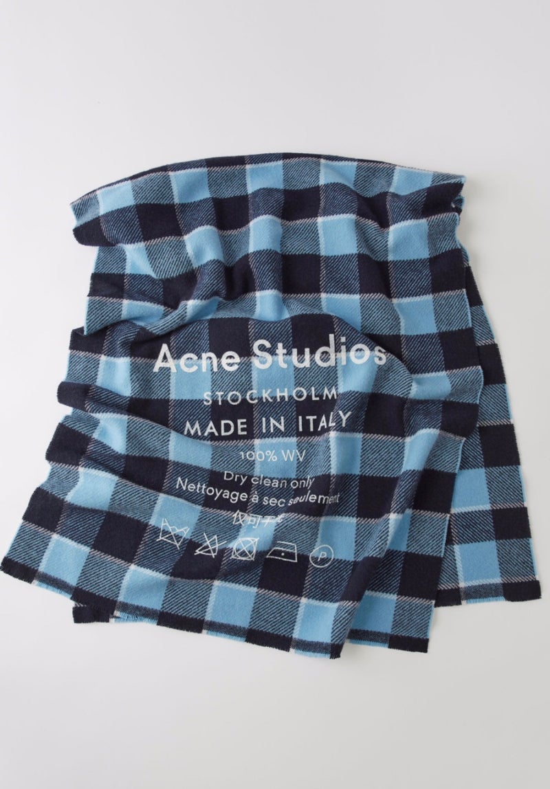 Acne Studios-ullhalsduk