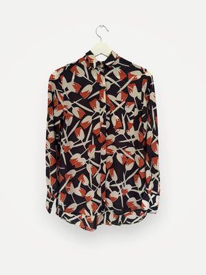 Whyred Pauline Print Blouse