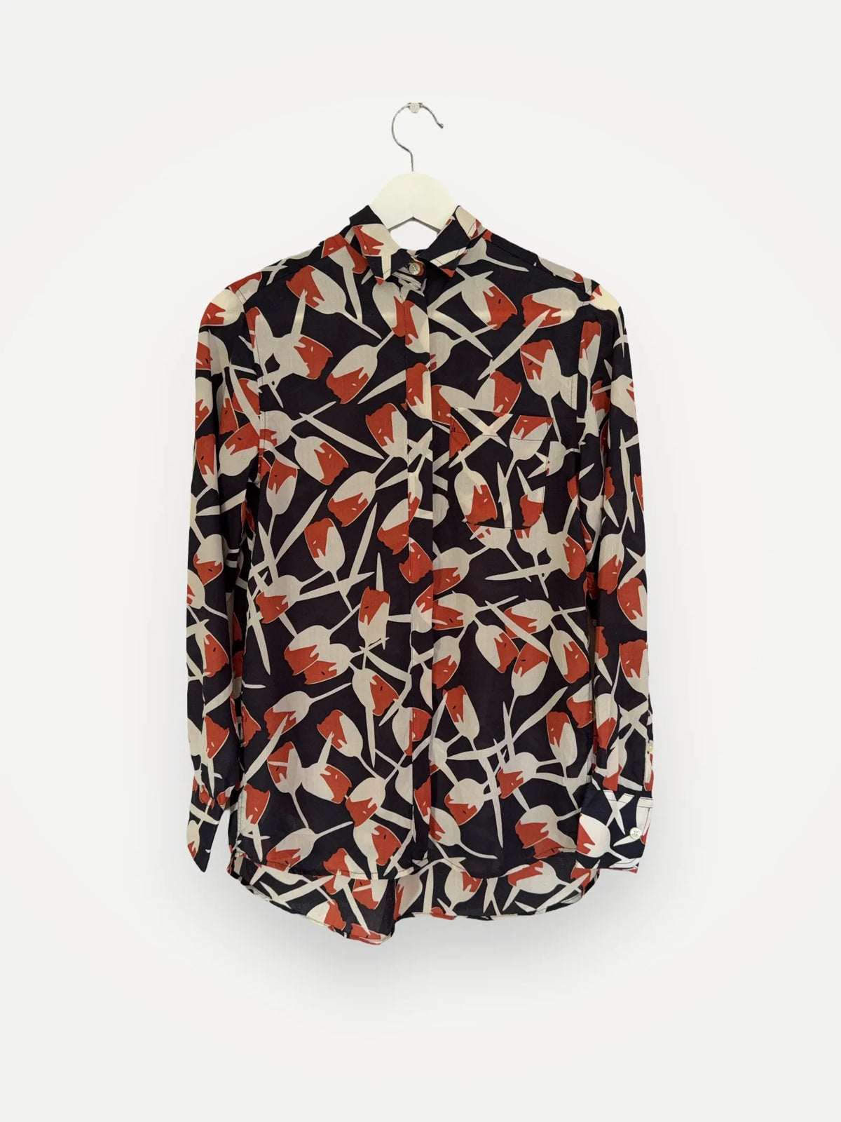 Whyred Pauline Print Blouse